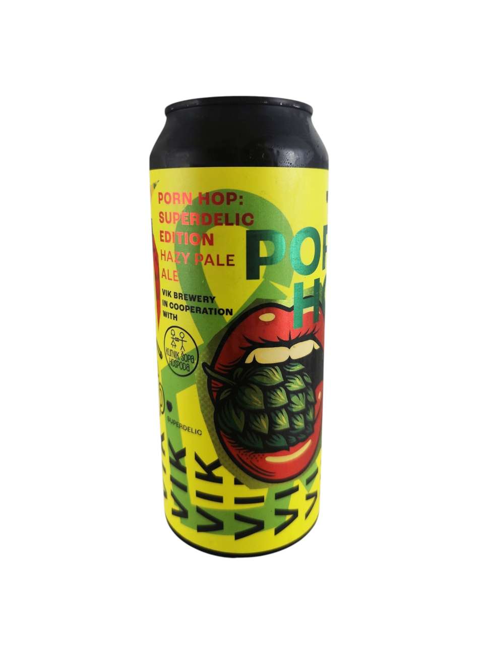 Vik Porn Hop Superdelic Hazy Ale 12°