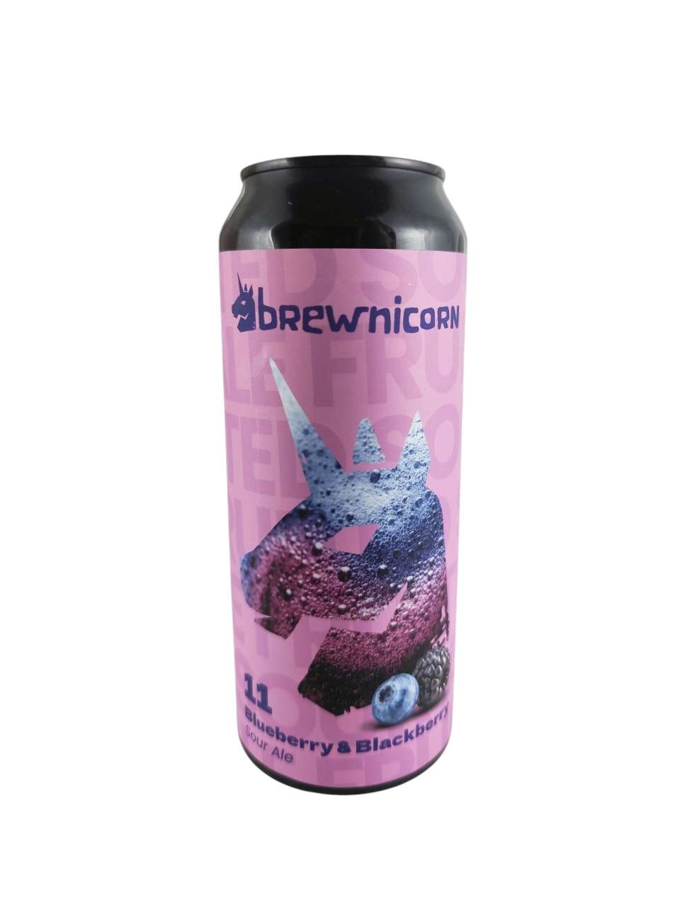 Brewnicorn Blueberry & Blackberry Sour 11°