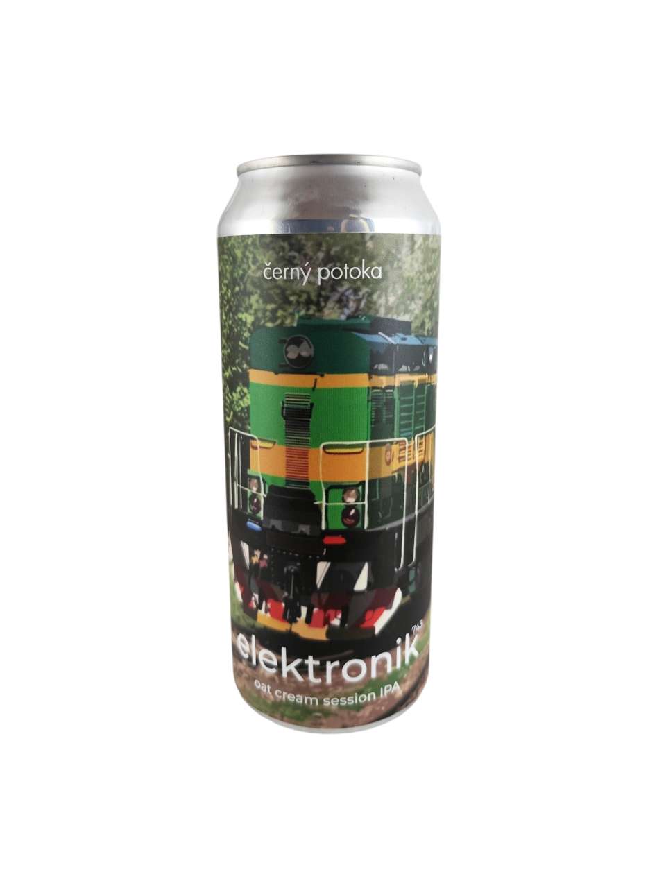 Černý potoka Elektronik 743 Oat Cream Session IPA 11°
