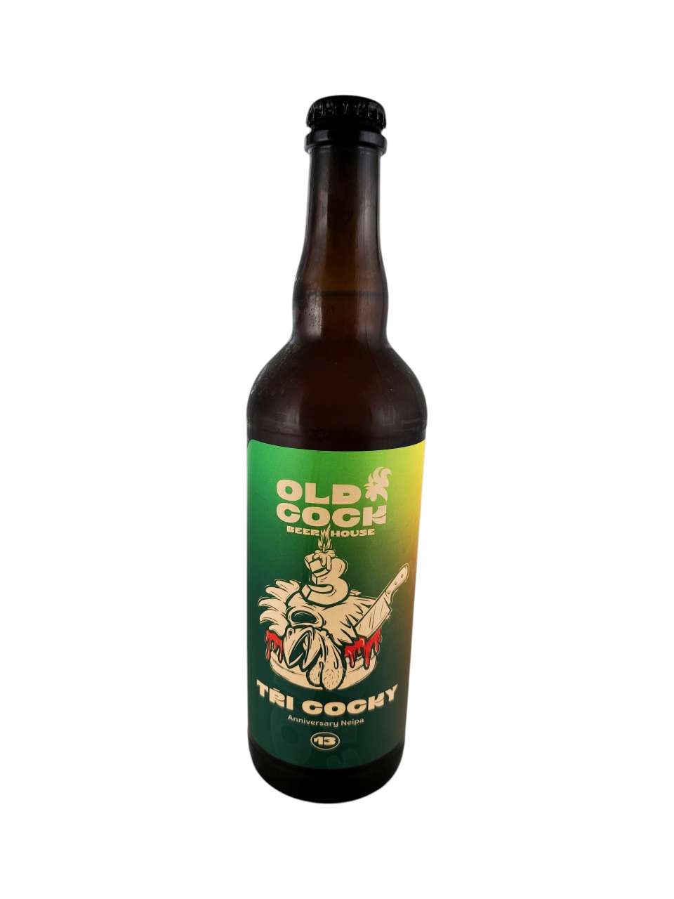 Old Cock Tři Cocky Annivesary NEIPA 13,5°