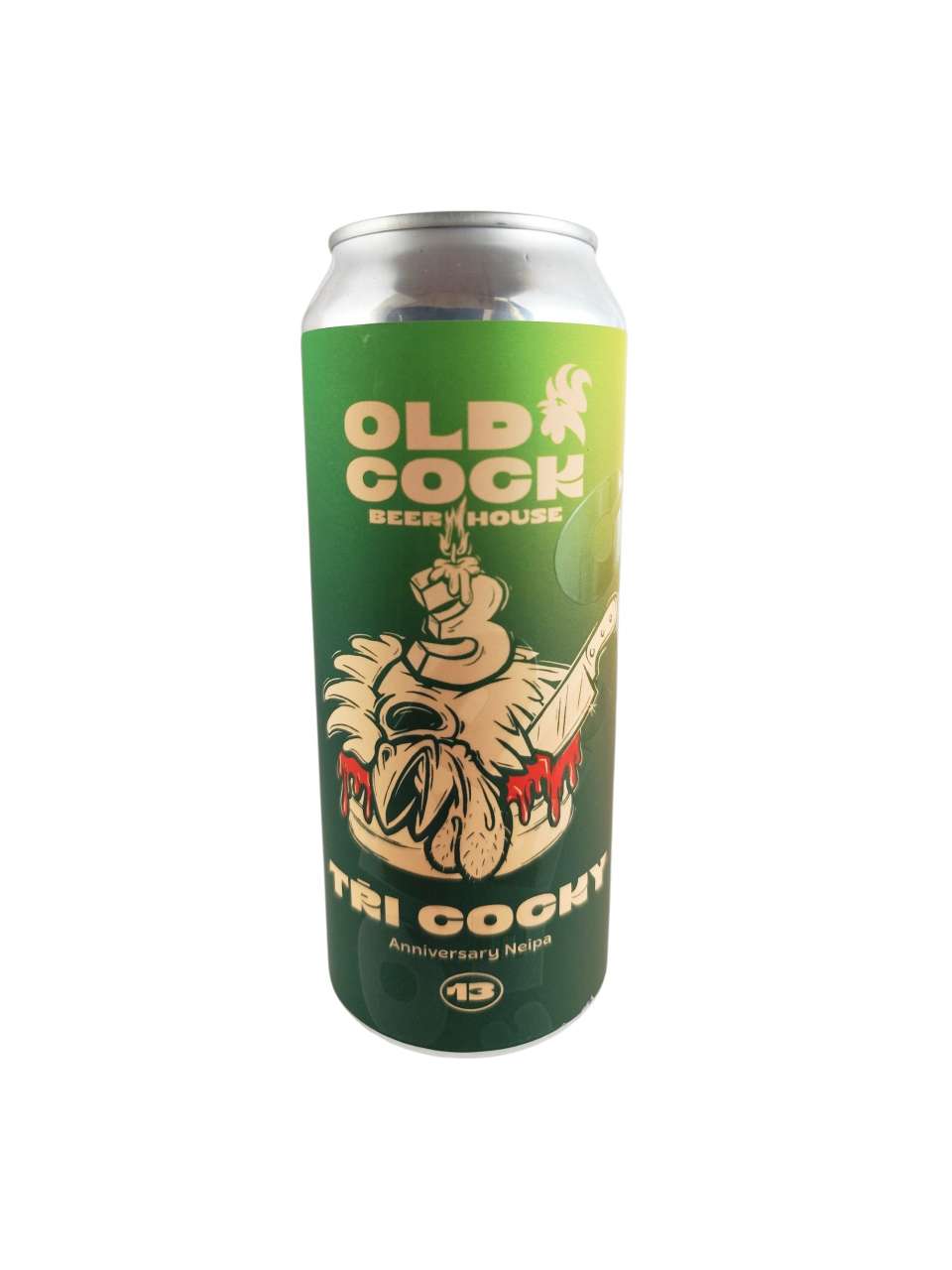 Old Cock Tři Cocky Annivesary NEIPA 13,5°
