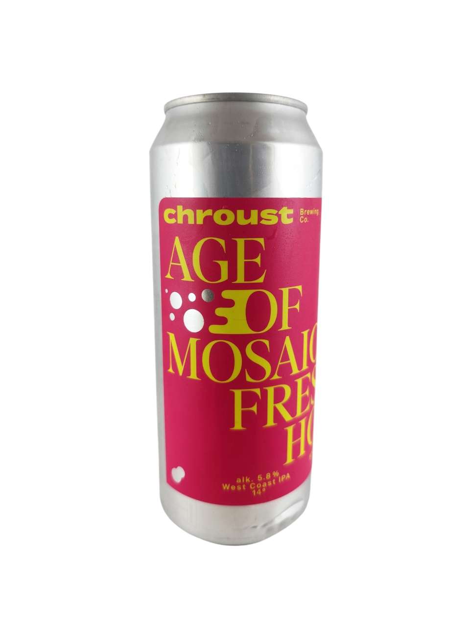 Chroust Age of Mosaic West Coast IPA 14°