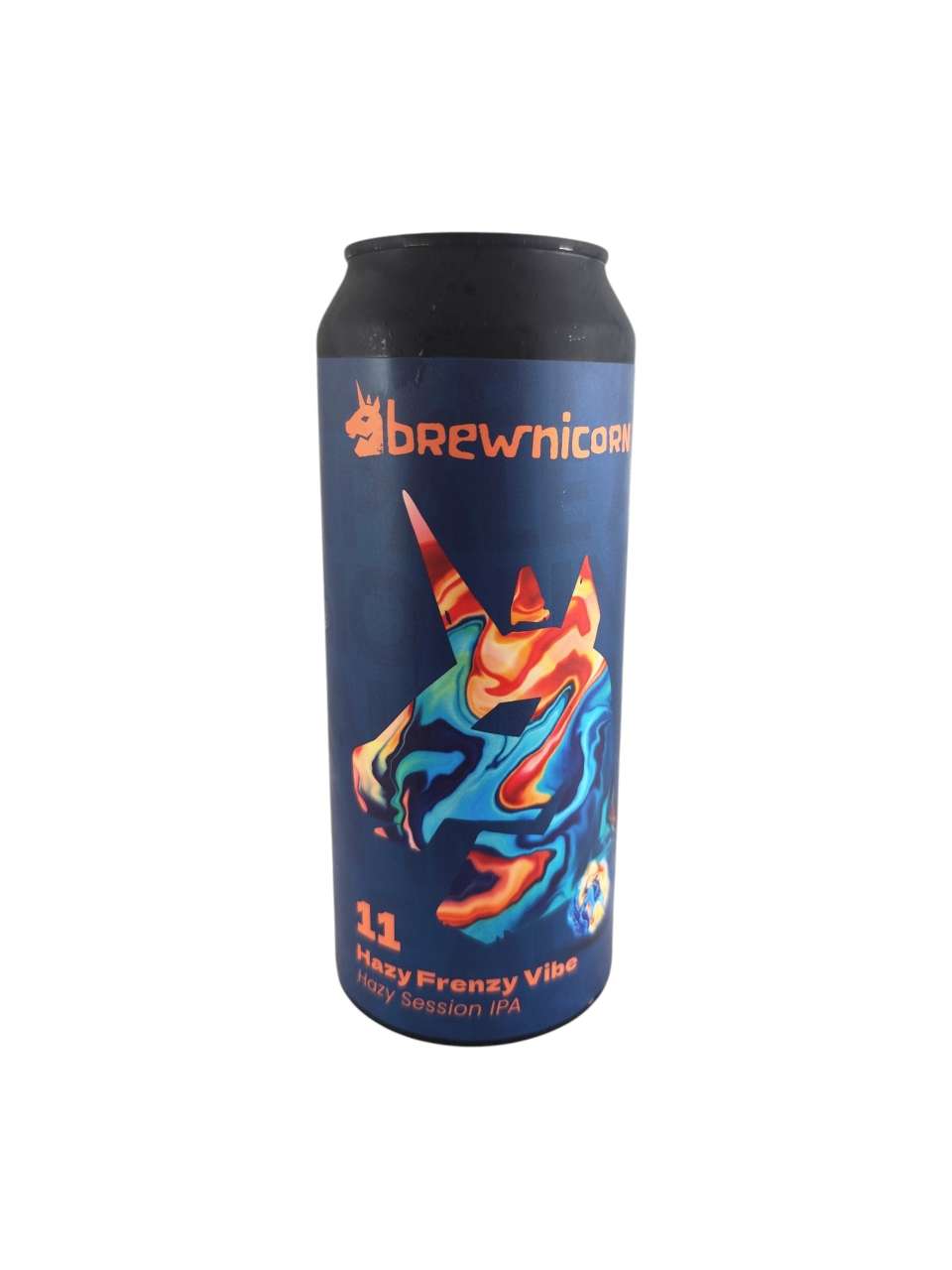 Brewnicorn Hazy Frenzy Vibe Session Hazy IPA 11°