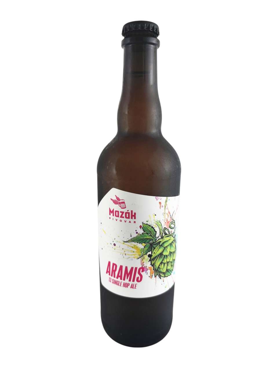Mazák Aramis Single Hop Ale 13°
