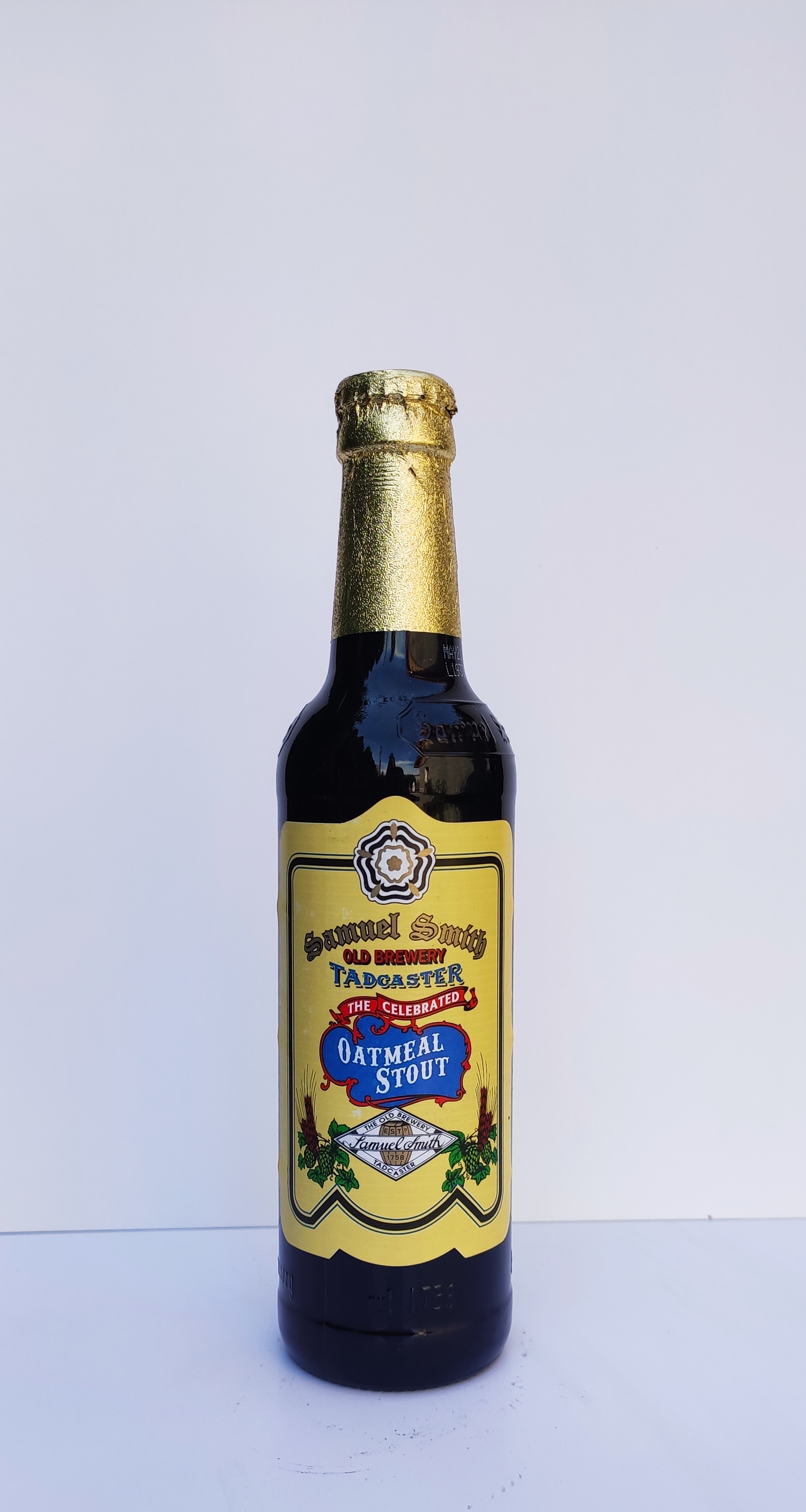 Samuel Smith Oatmeal stout 13°