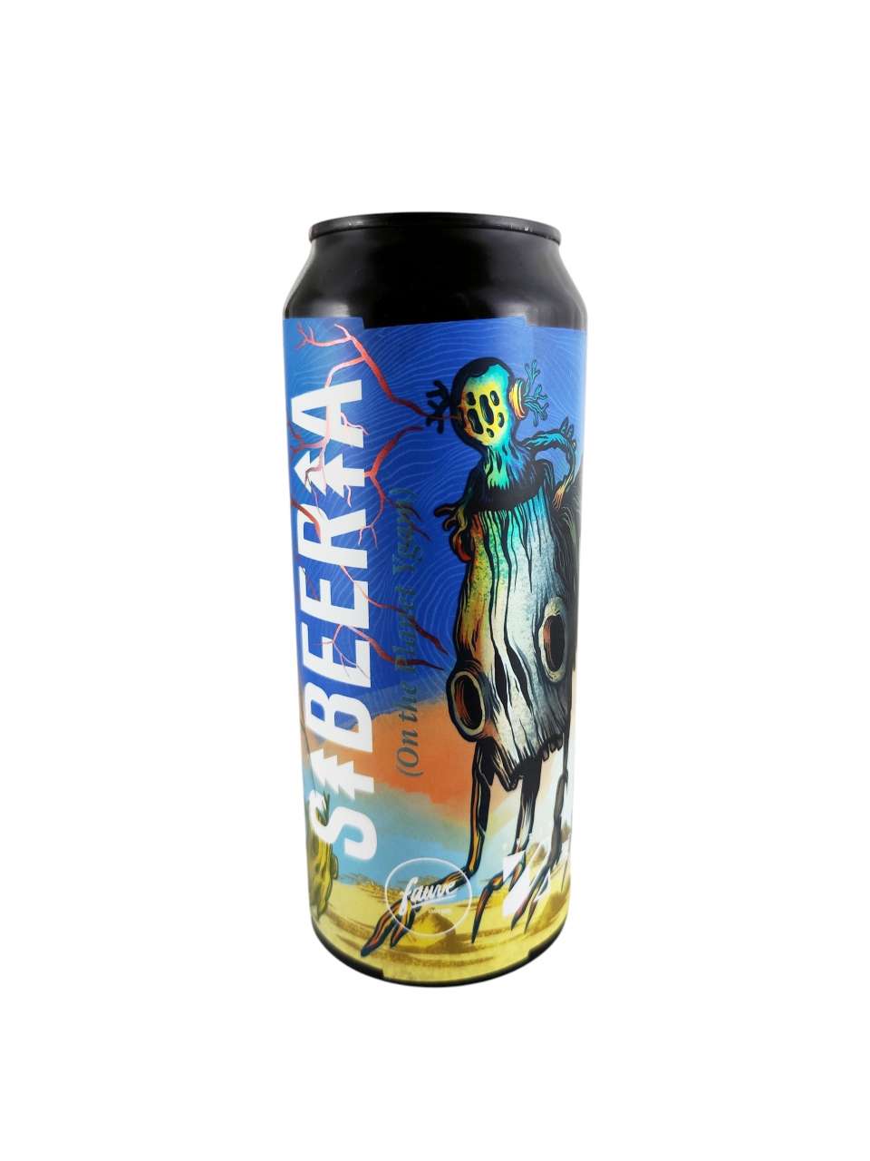 Sibeeria On the Planet Ygam Czech Amber Lager 13°