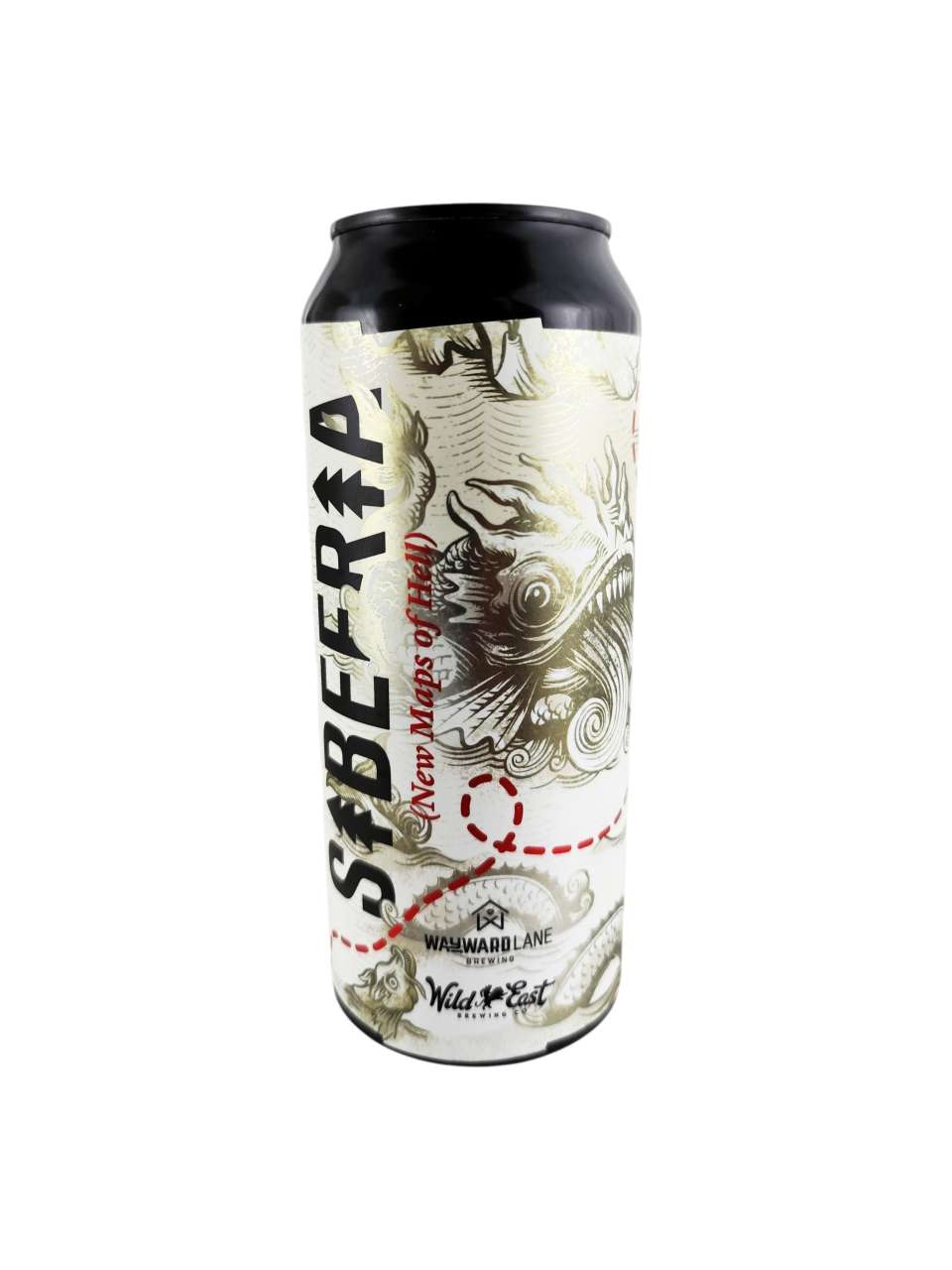 Sibeeria New Maps of Hell Triple Decocted Imperial Pilsner 18°