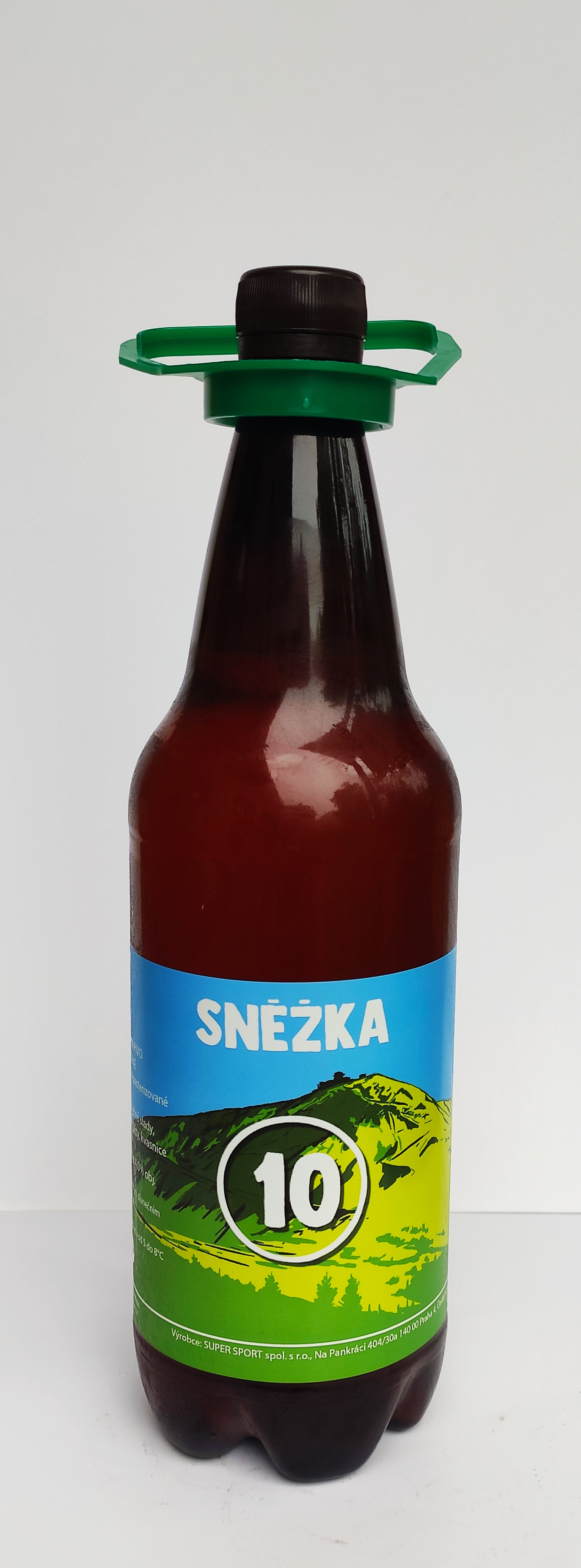 Pecký pivovar Sněžka 10°
