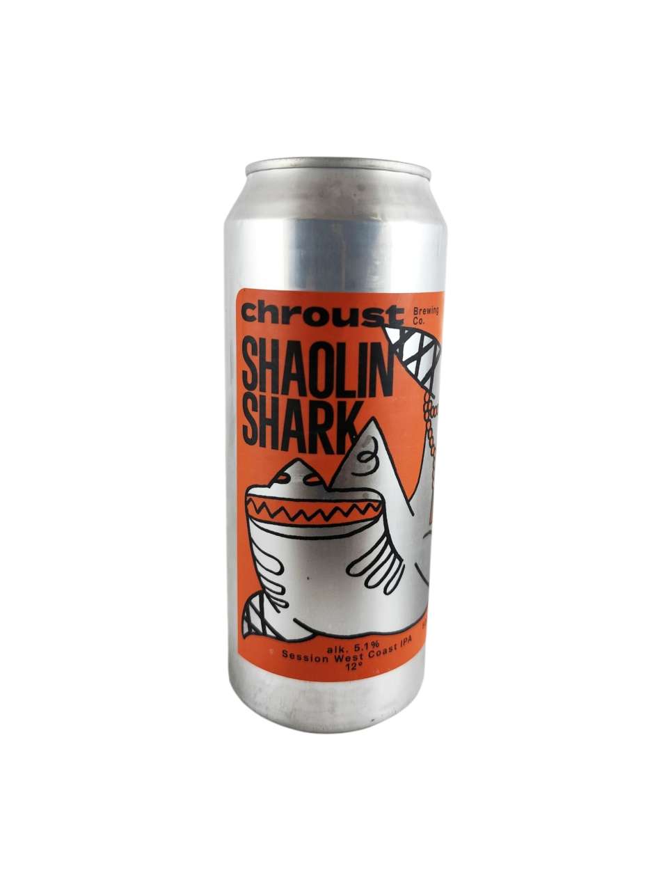 Chroust Shaolin Shark Session West Coast IPA 12°