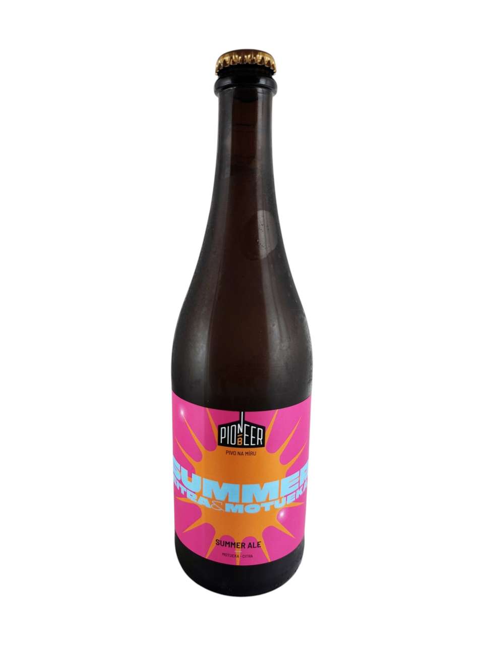 Pioneer Summer Citra + Motueka Summer Ale 10°