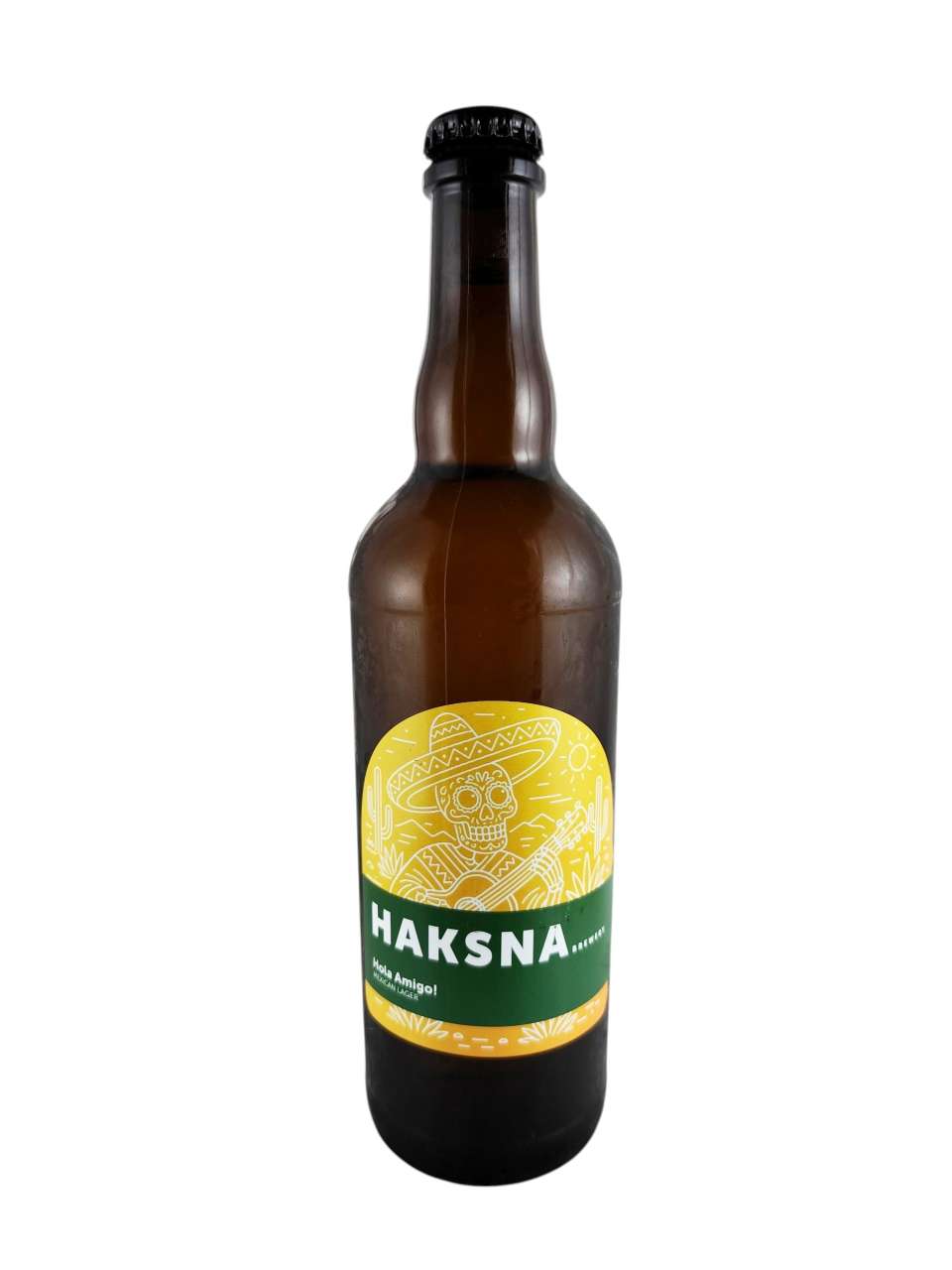 Haksna Hola Amigo! Mexican Lager 10°