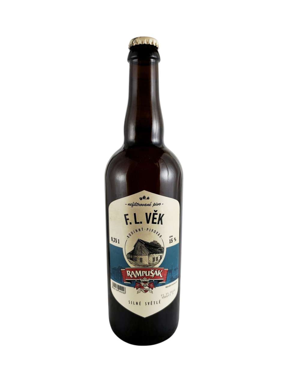 Rampušák F. L. Věk světlý speciál 15°