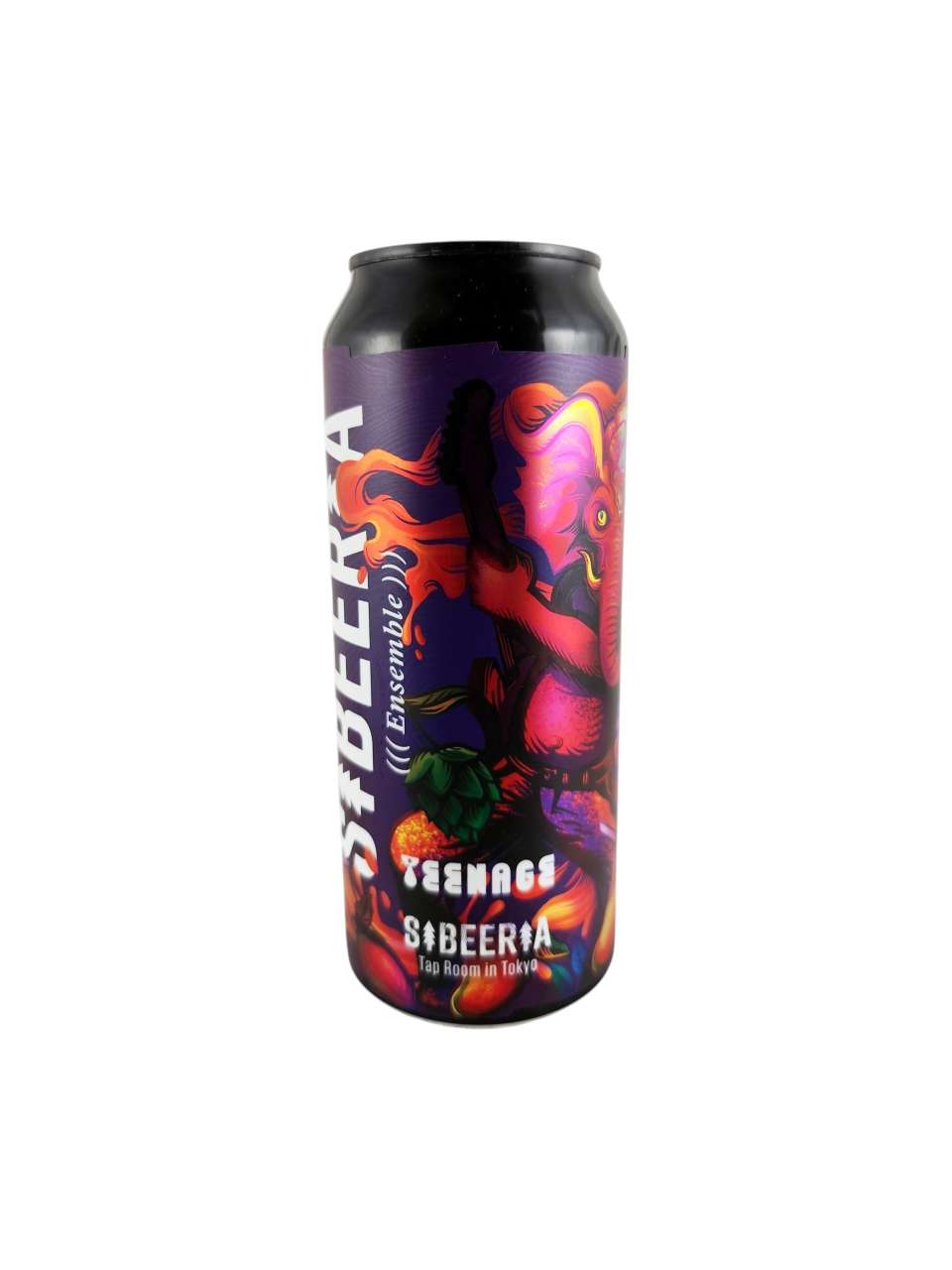 Sibeeria Ensemble Curry, Mango & Banana Pastry Sour ALE 18°