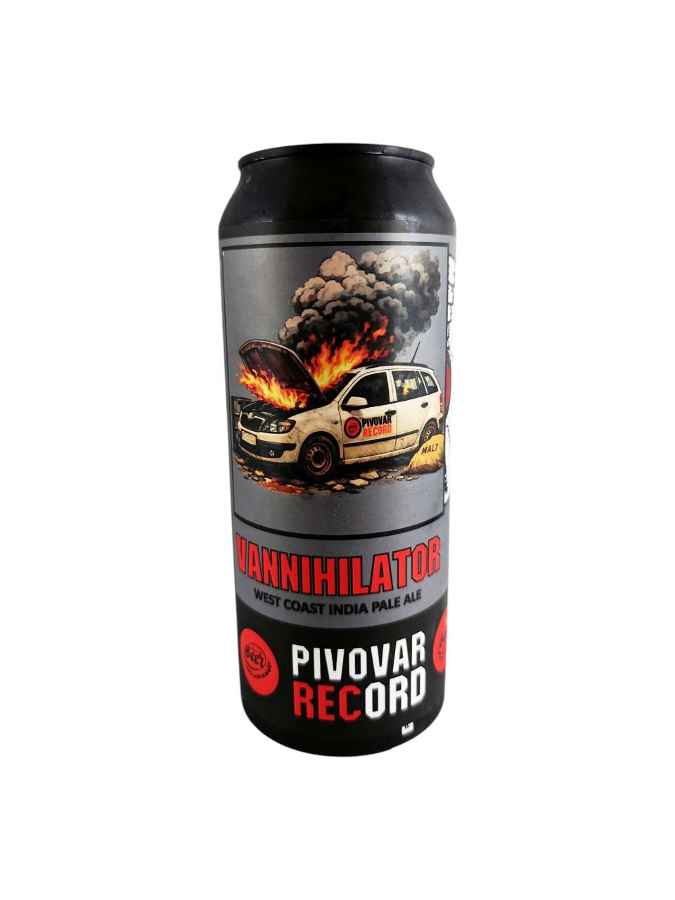 Record Vannhilator West Coast IPA 14° 