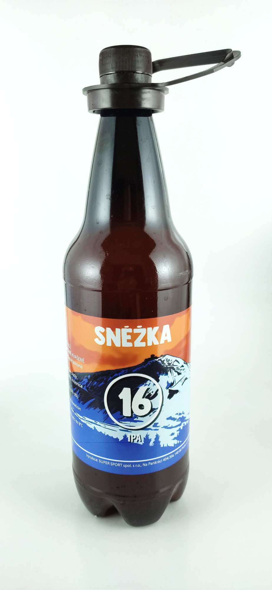Pecký pivovar IPA 16°