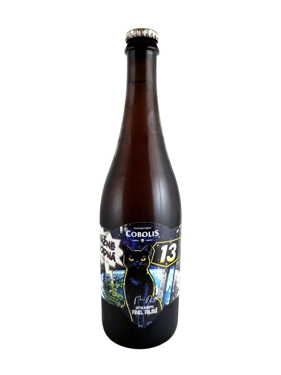 Cobolis Převážně neškodná session IPA 13°