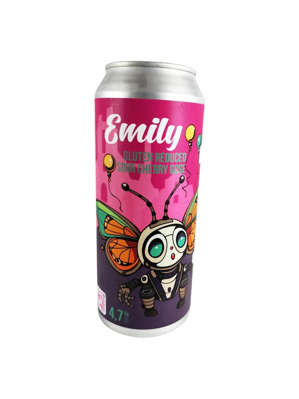 Clock Emily Gluten Reduced Sour Cherry Gose 11°