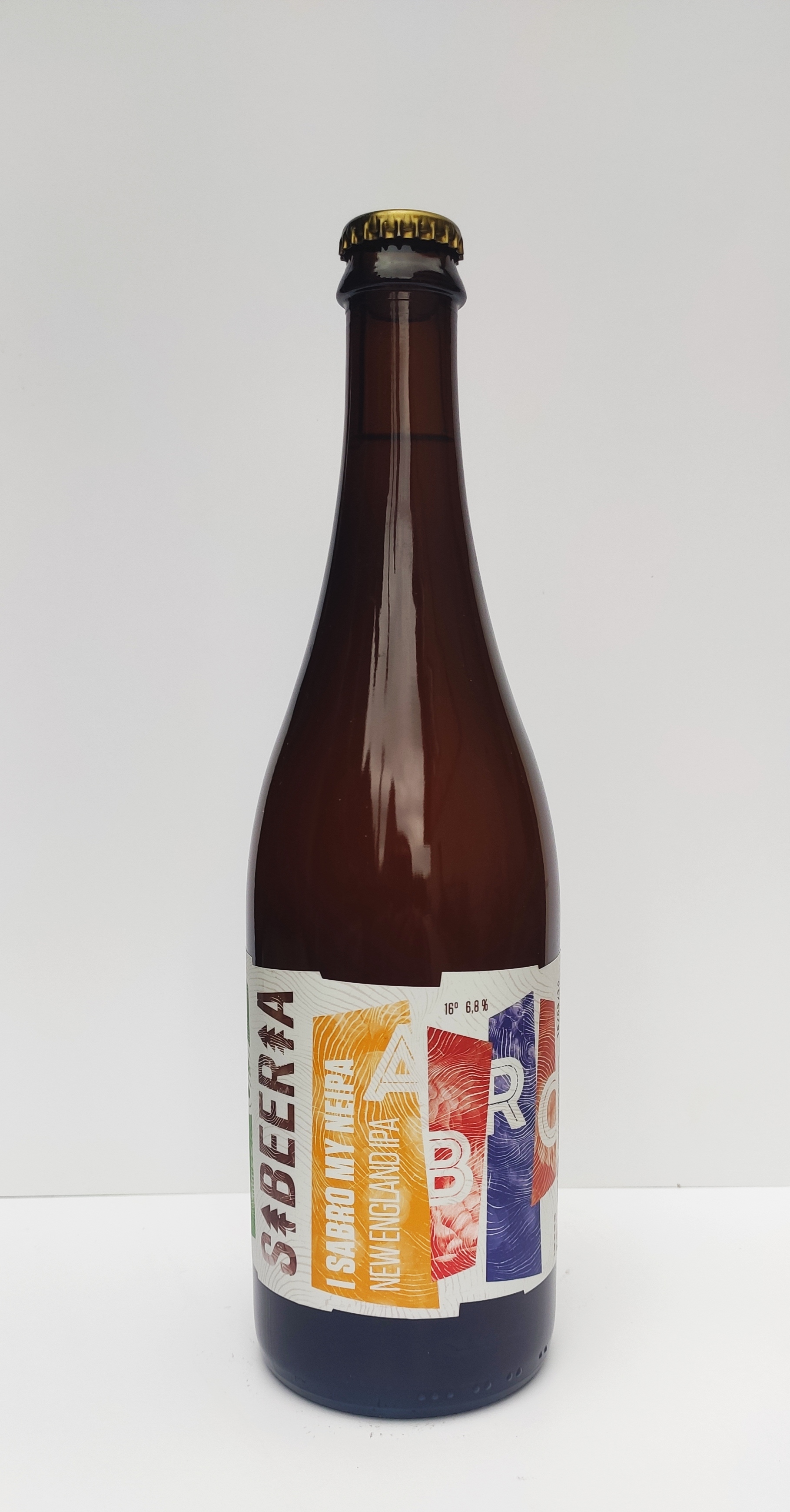 Sibeeria I Sabro My NEIPA 16° 