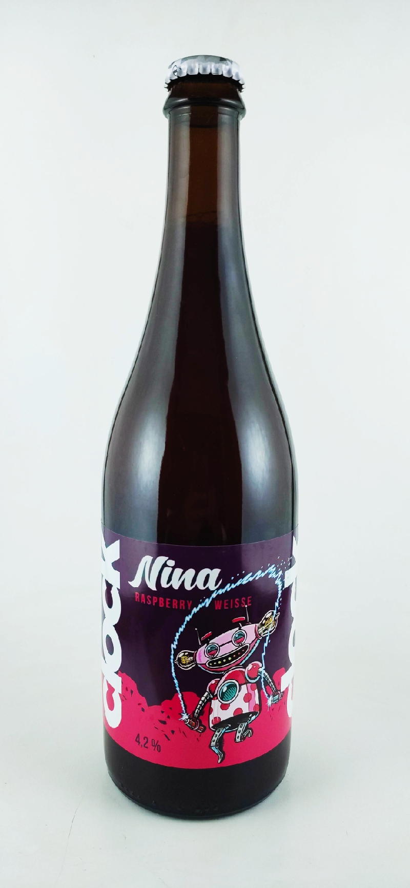 Clock Nina Raspberry Berliner Weisse 10°