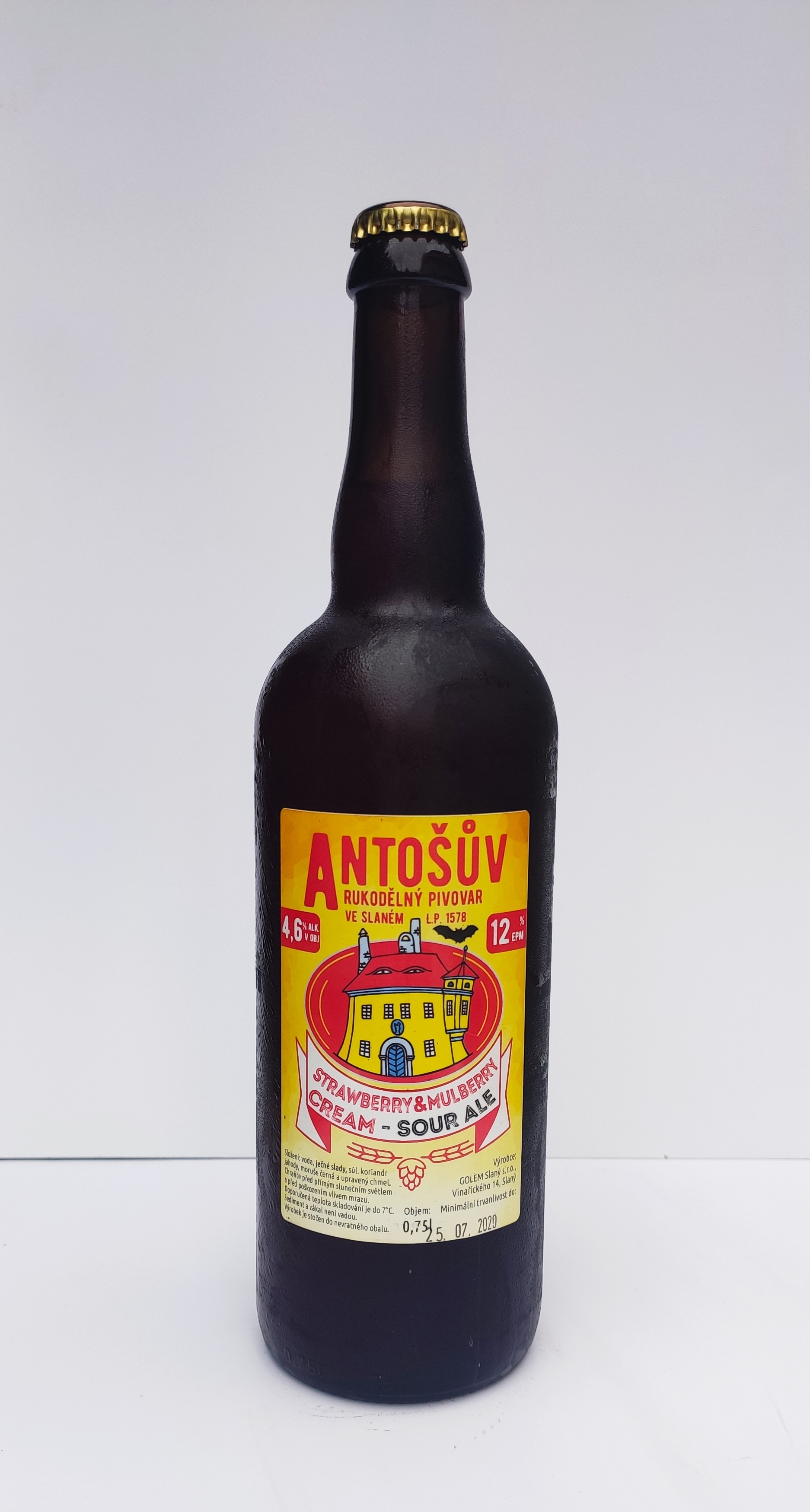 Antoš Strawberry&Mulberry 12°