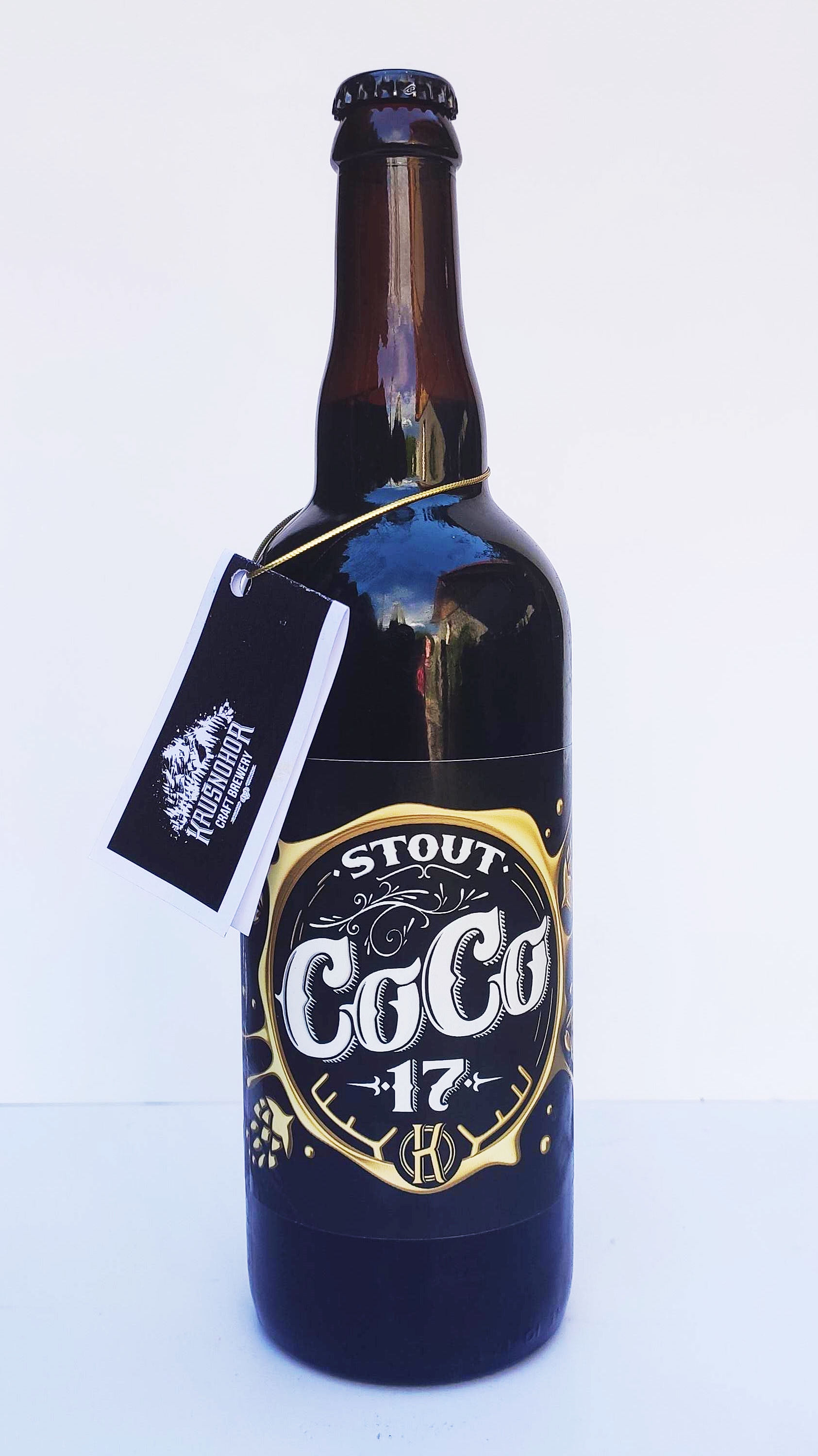Krušnohor COCO Stout 17° Barrel Aged Legendario 