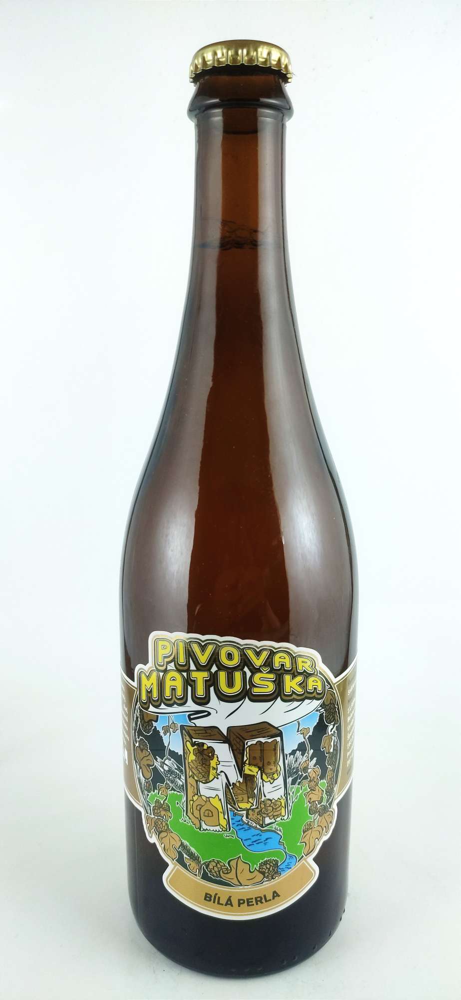 Matuška Bílá perla American Wheat 11°