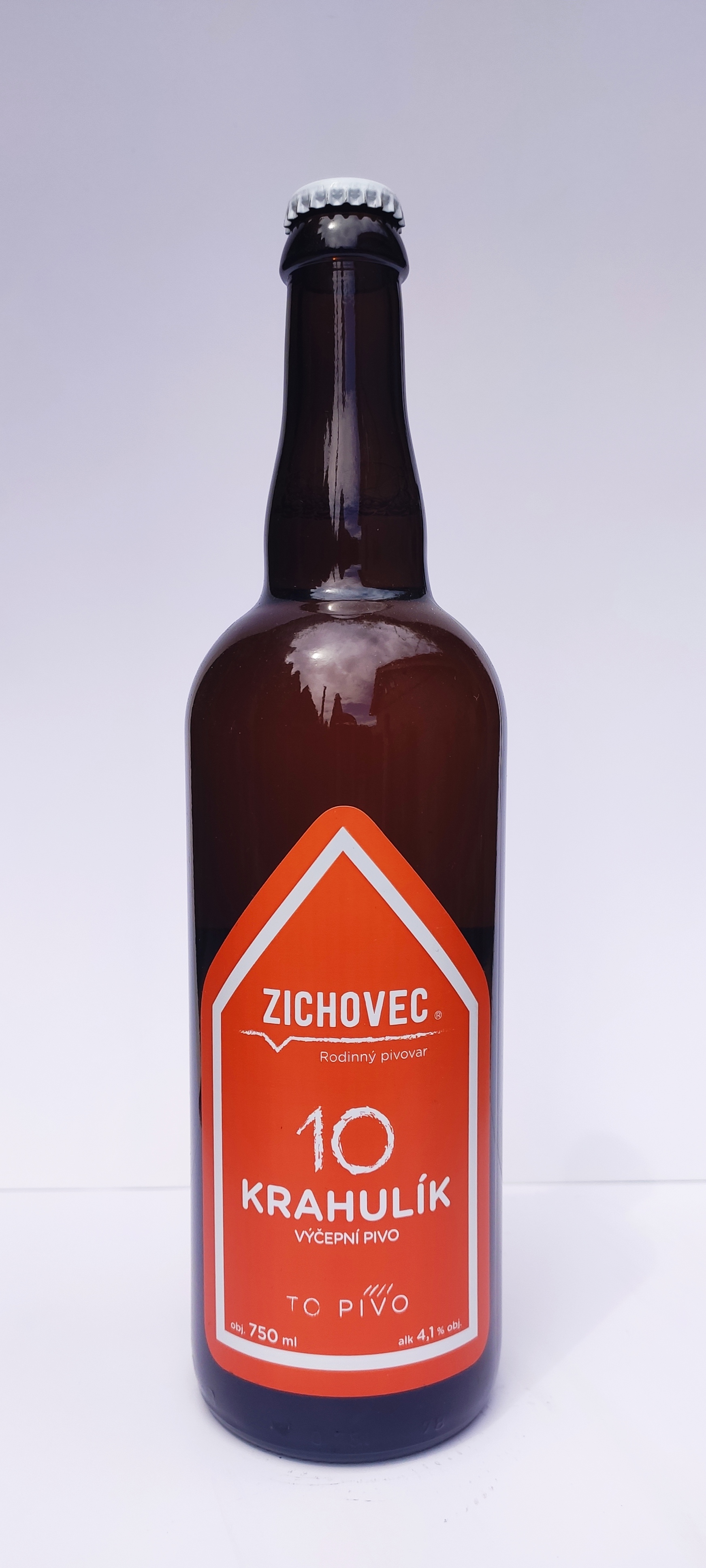 Zichovec Krahulík výčepní 10°