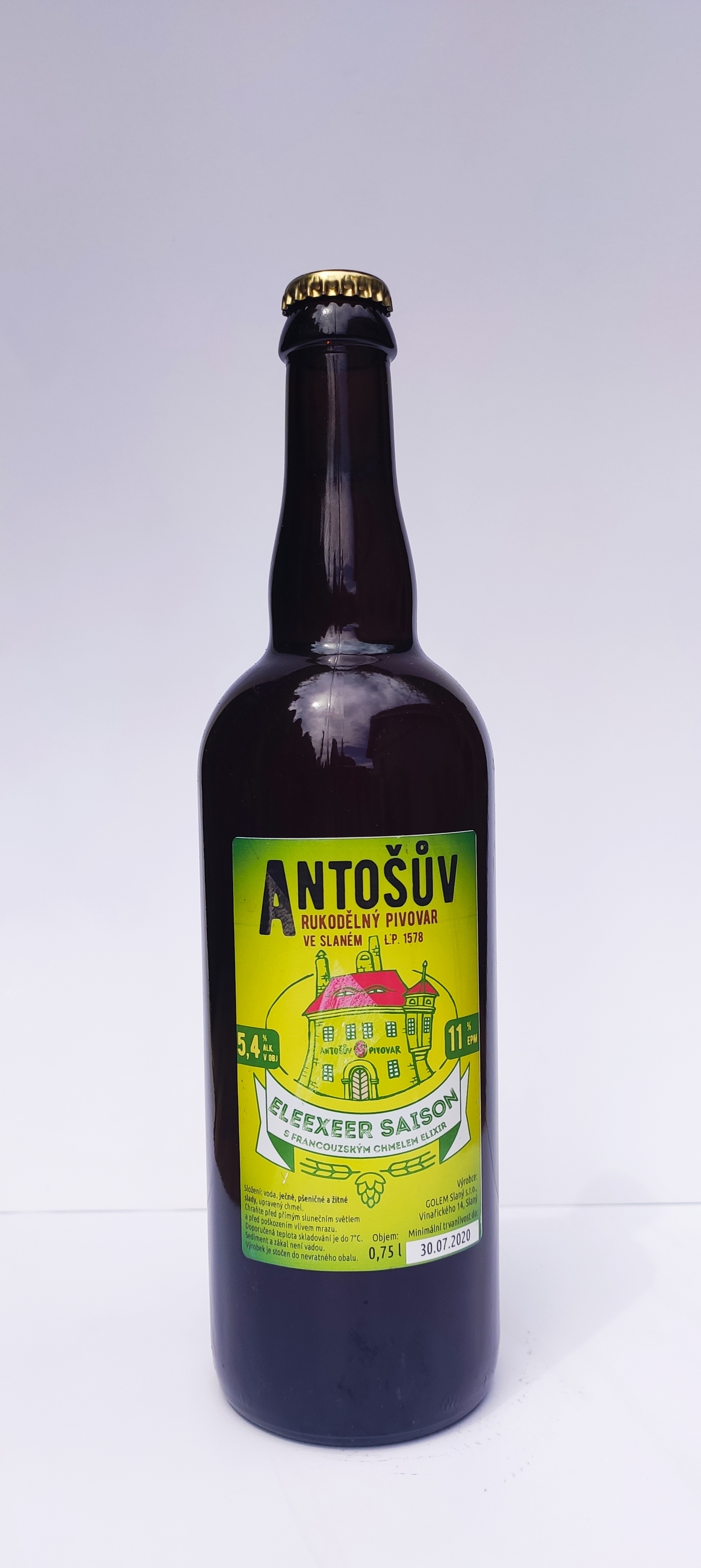 Antoš Eleexeer Saison 11° 