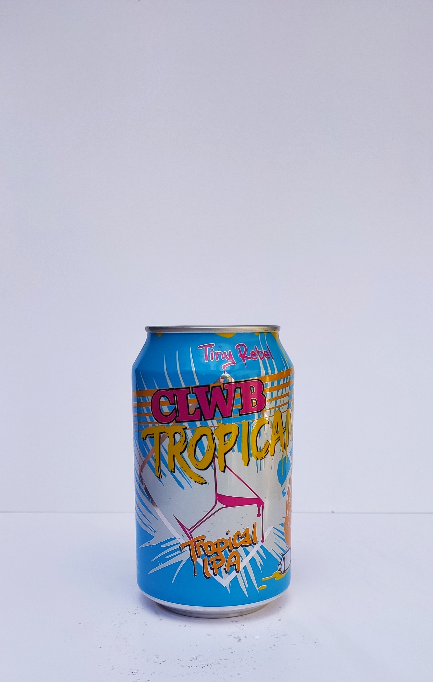 Tiny Rebel CLWB Tropicana Fruit IPA 
