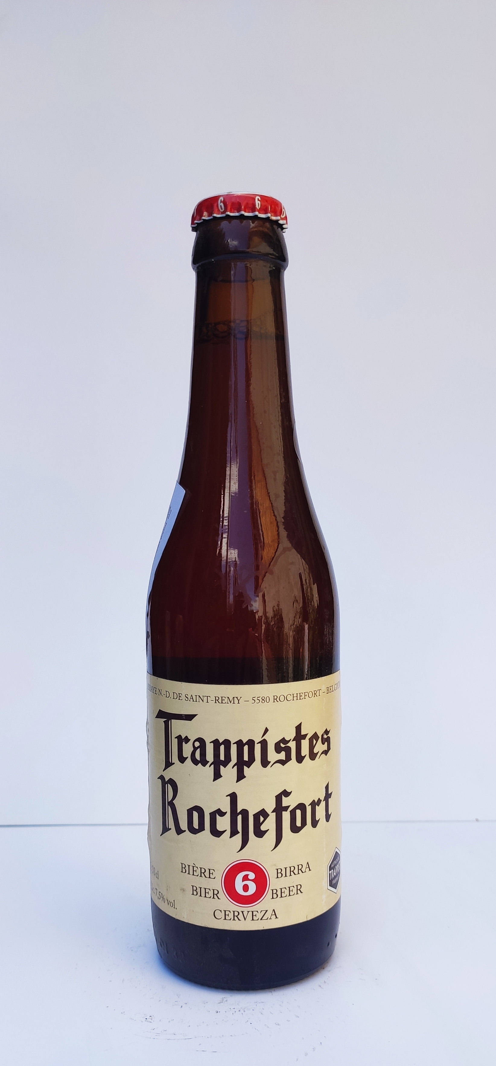 Rochefort Rochefort 6 7,5%