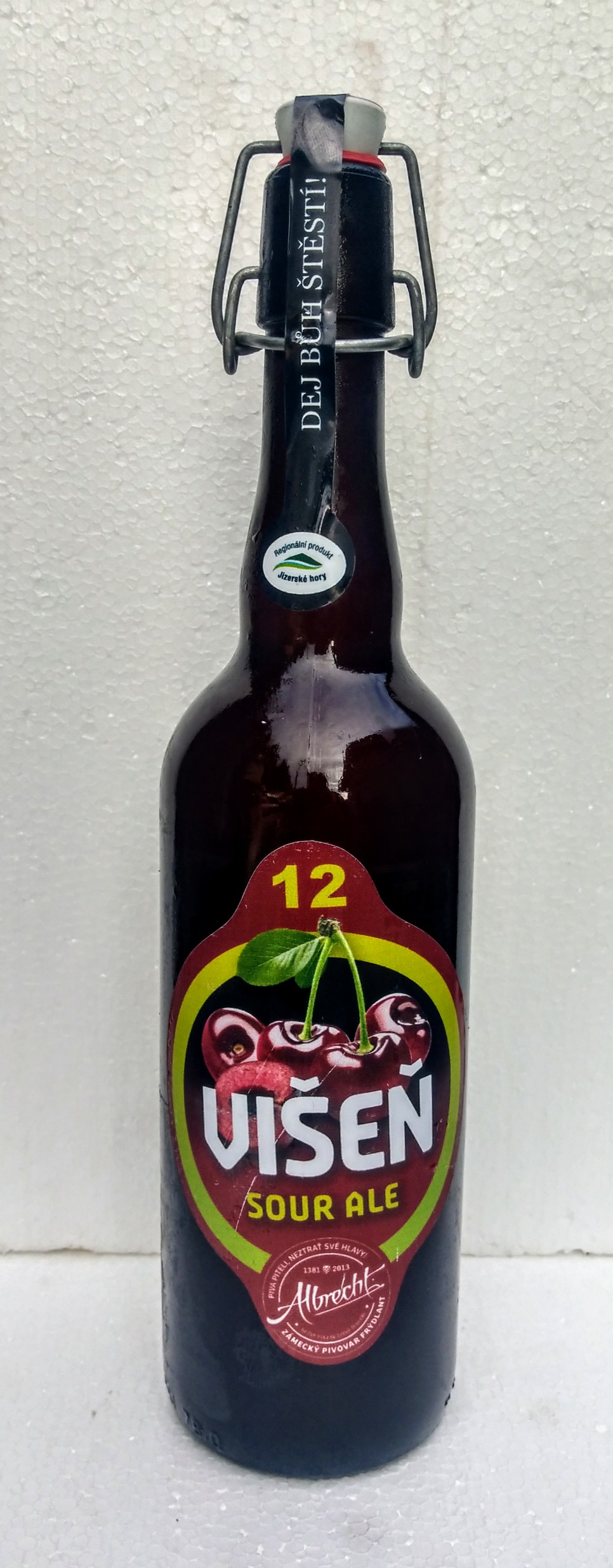 Albrecht Višeň Sour Ale 12°