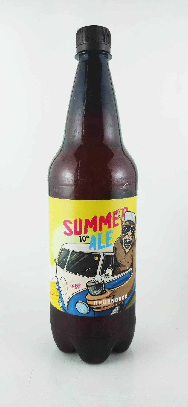 Krušnohor Summer Ale 10° PET