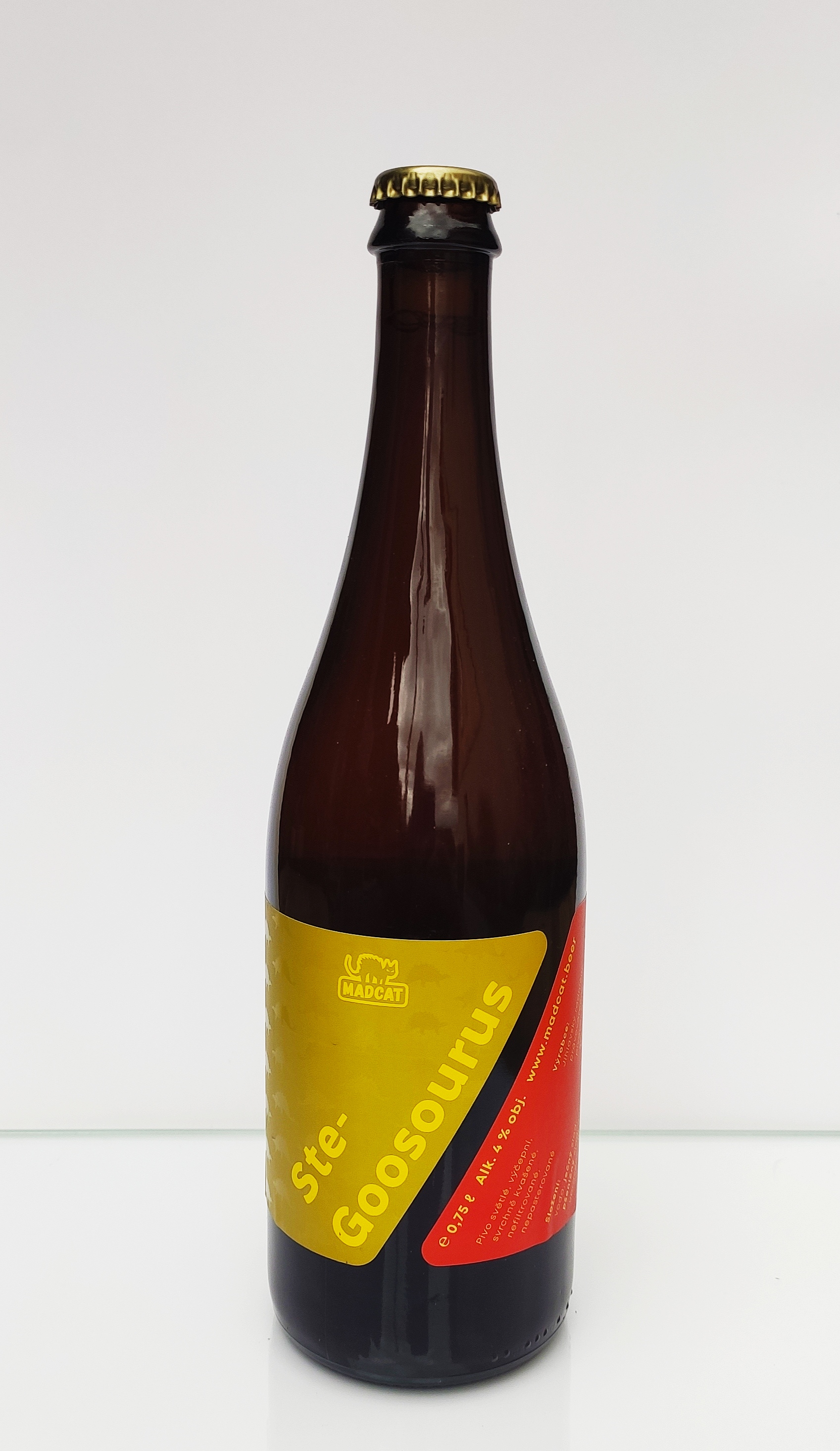 MadCat STE-Goosourus Sour Ale angrešt 10°