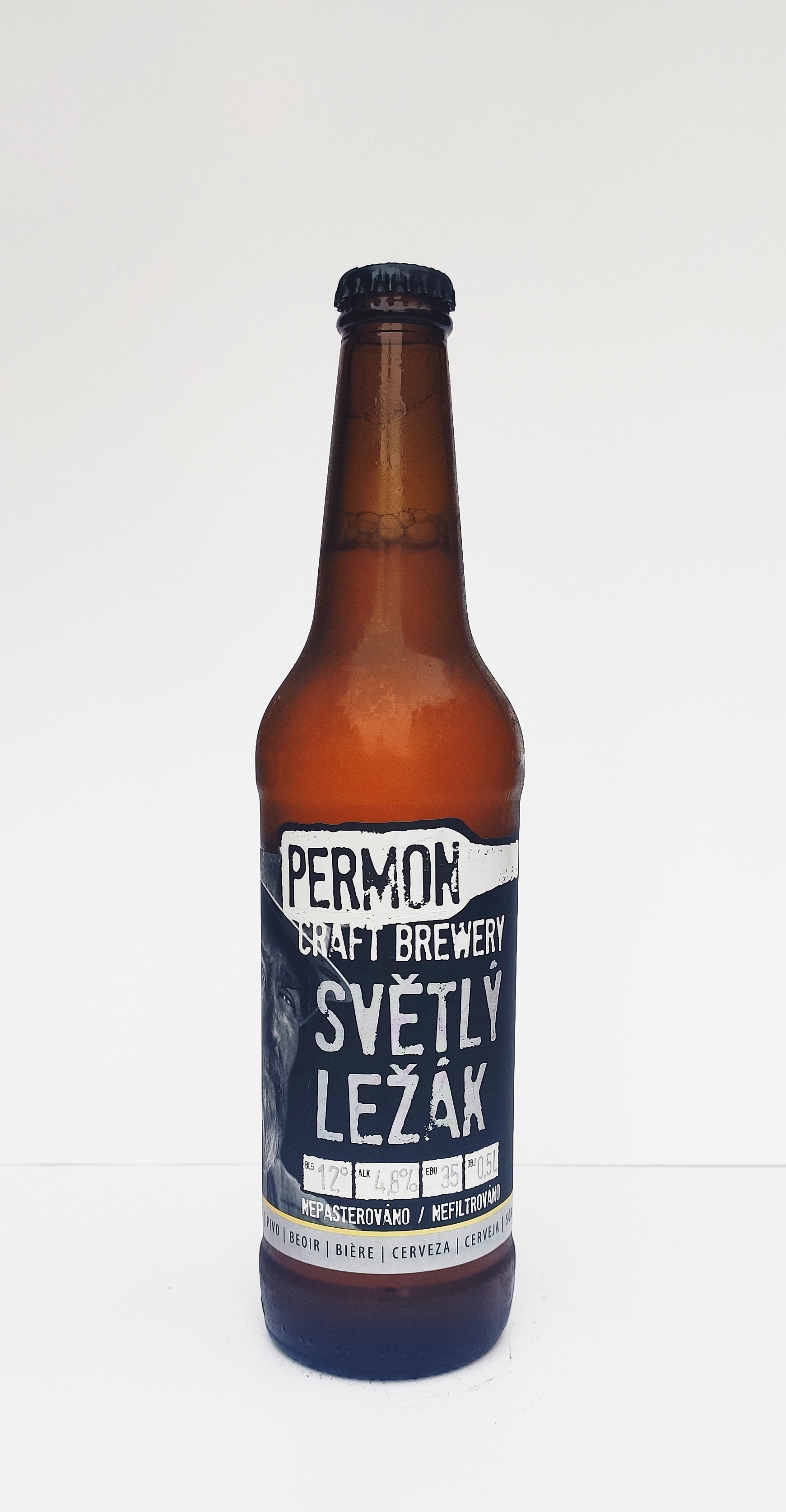 Permon Světlý ležák 12°