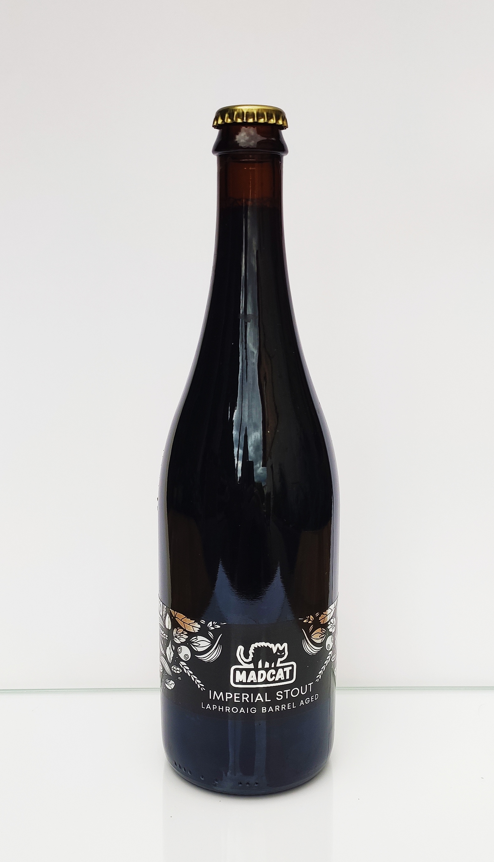 MadCat  Imperial Stout Laphroaig 20° 