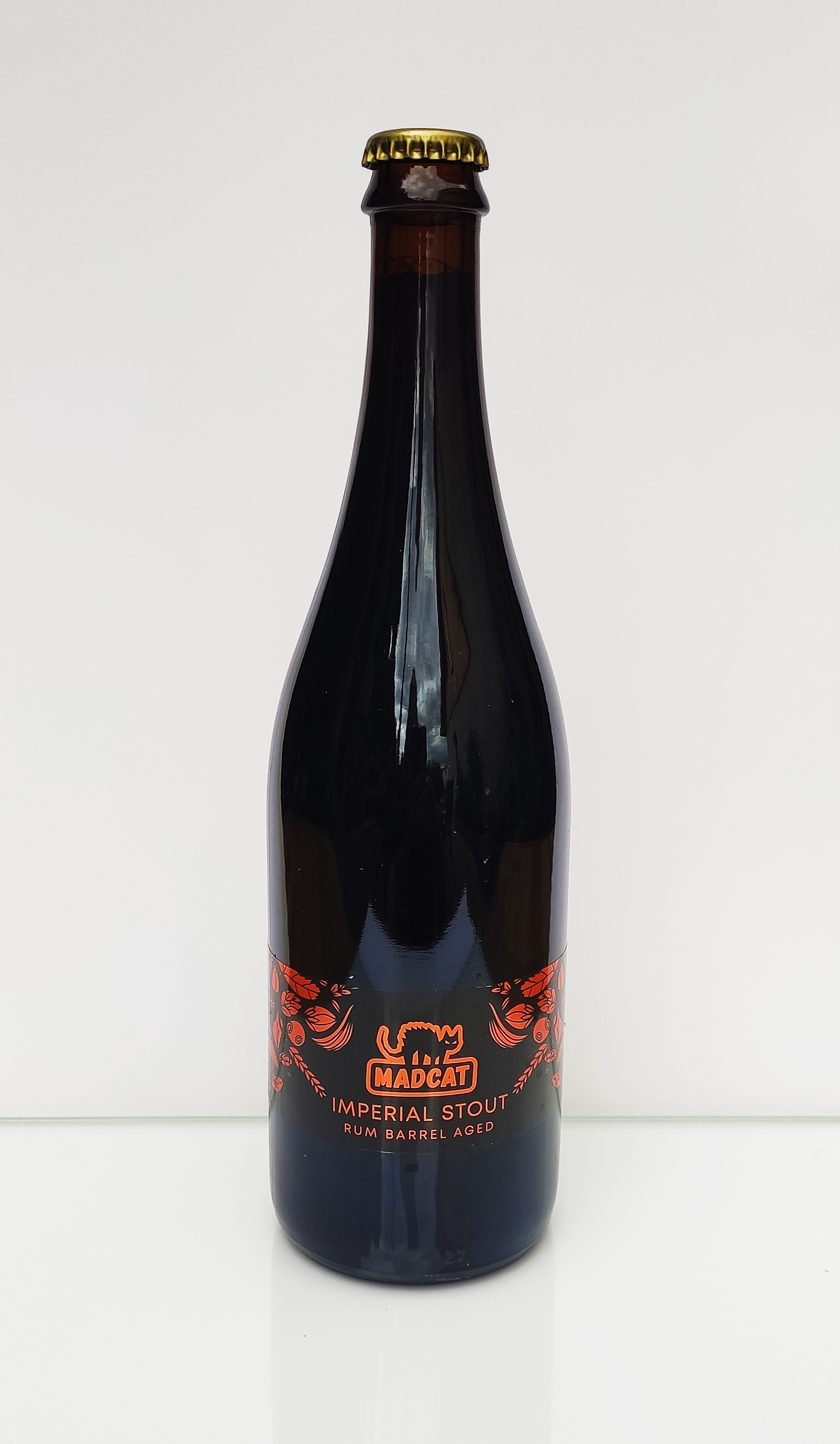 MadCat Imperial Stout Rum Barrel 20° 