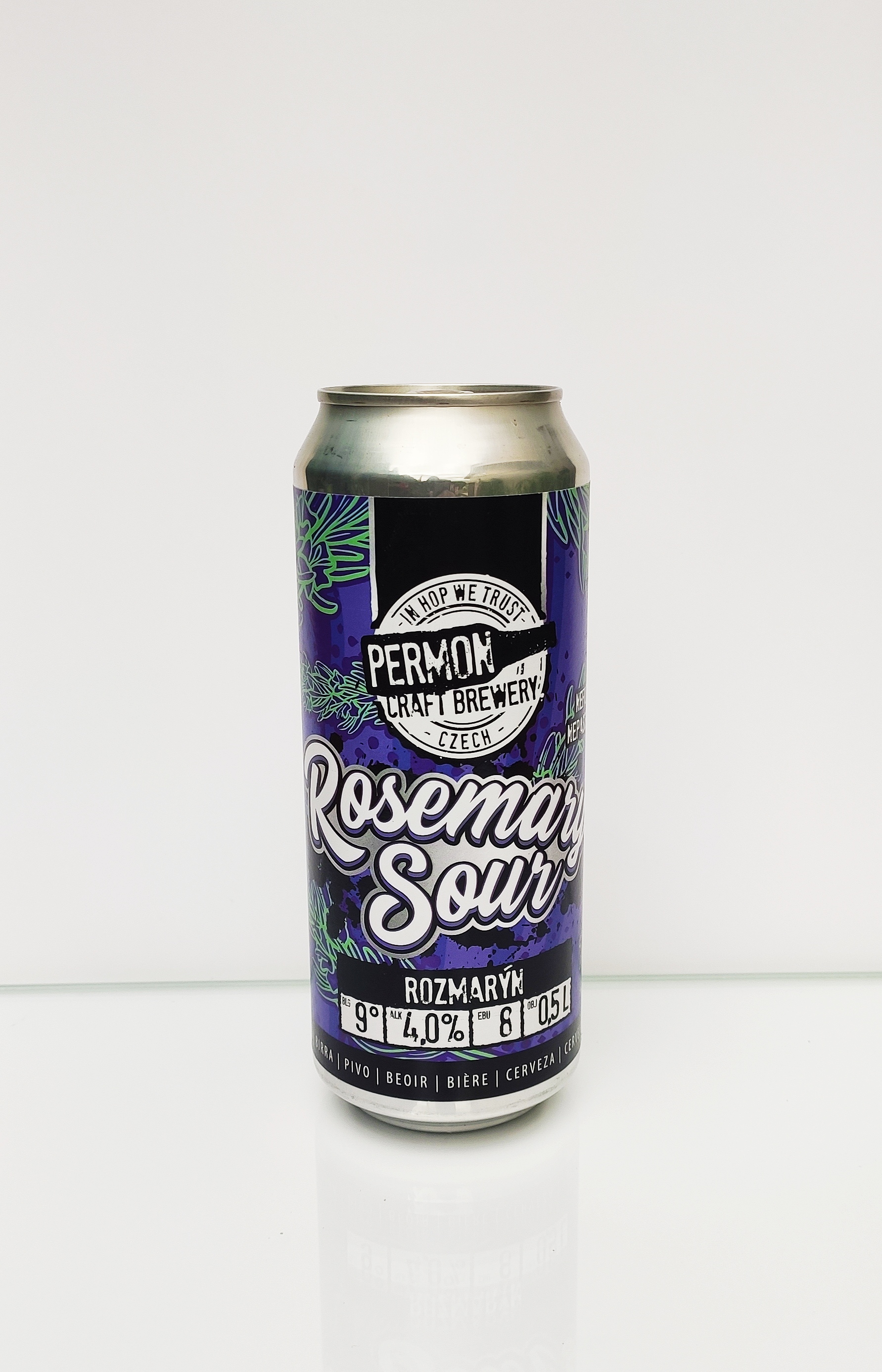 Permon Rosemary Sour 8°