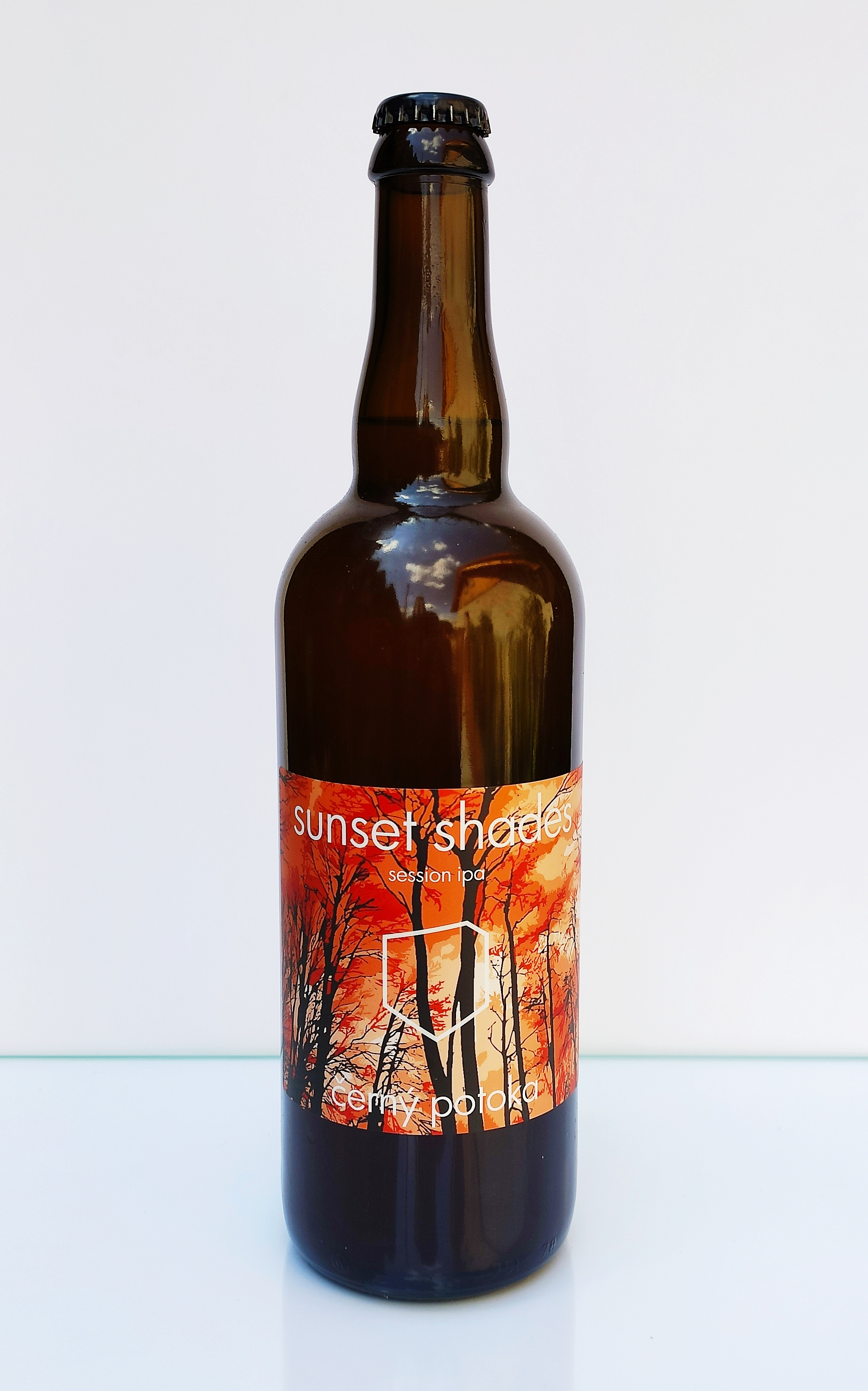 Černý potoka Sunset shades Session IPA 11° 