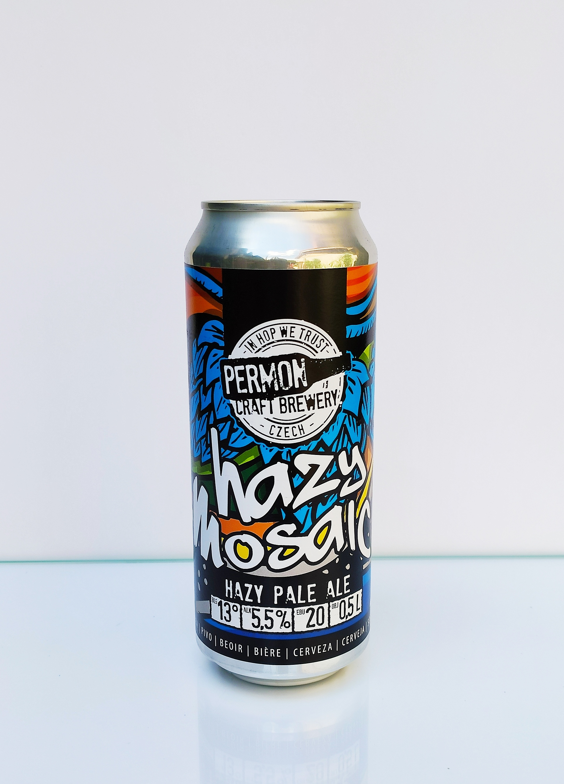 Permon HAZY Mosaic 13° 
