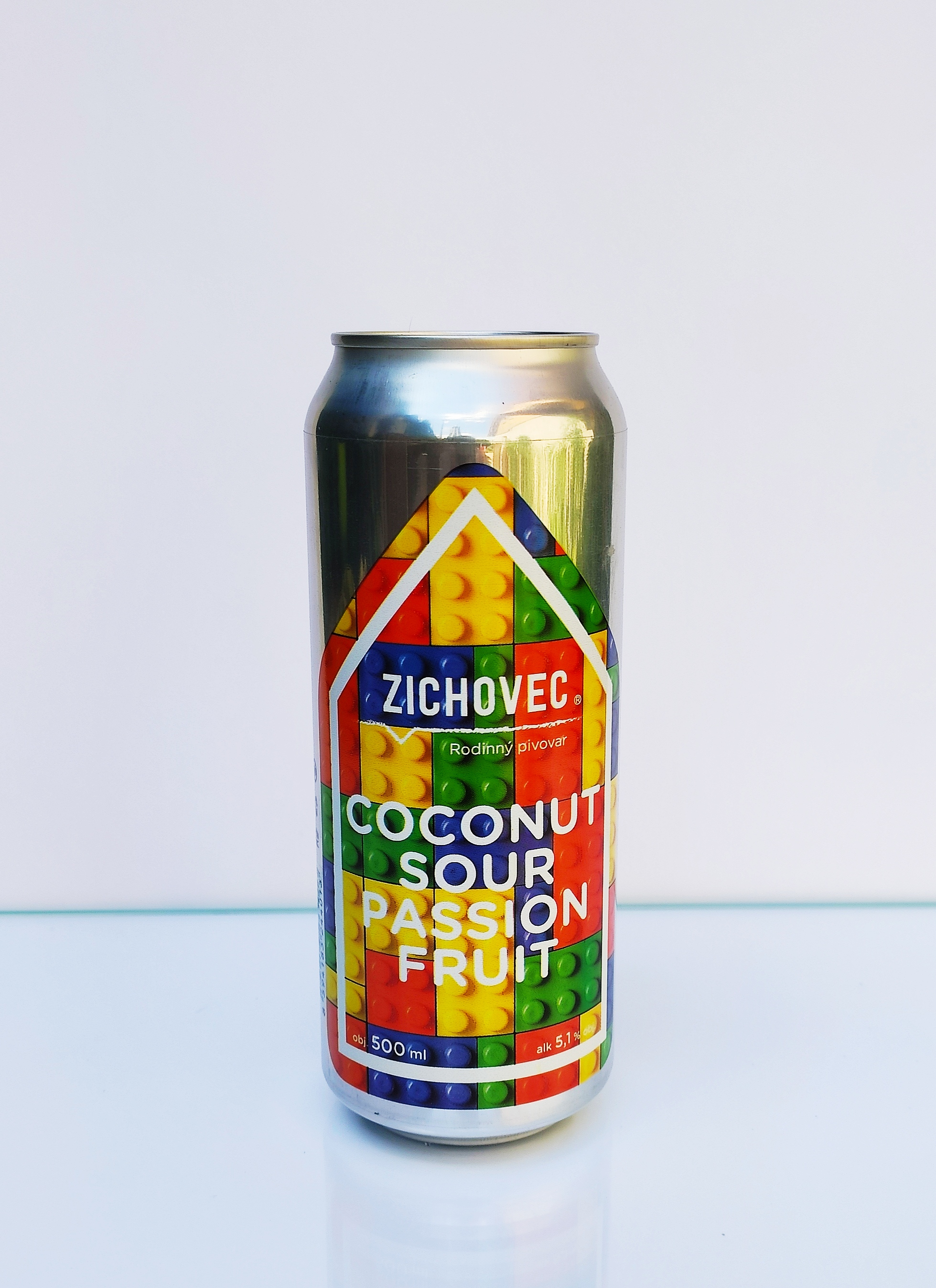 Zichovec Coconut Sour Passion Fruit 12°