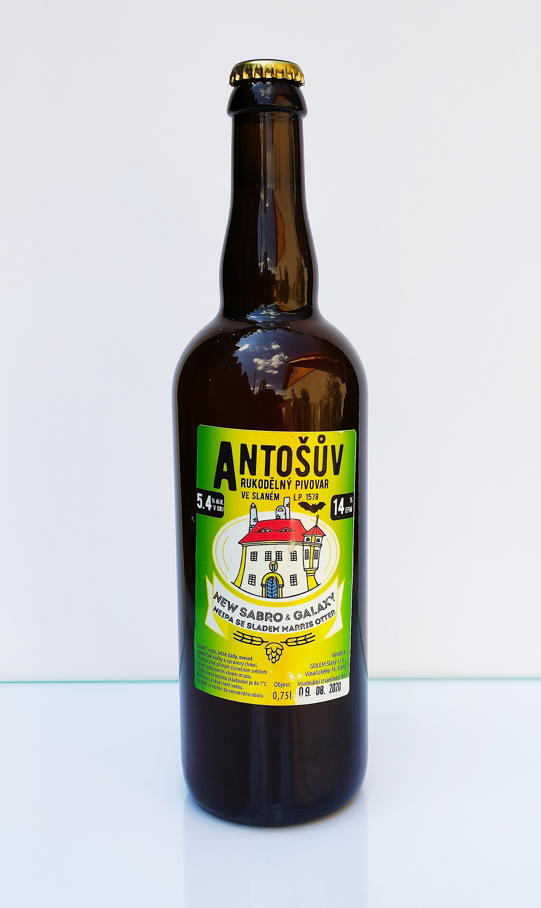Antoš New Sabro & Galaxy 14° 