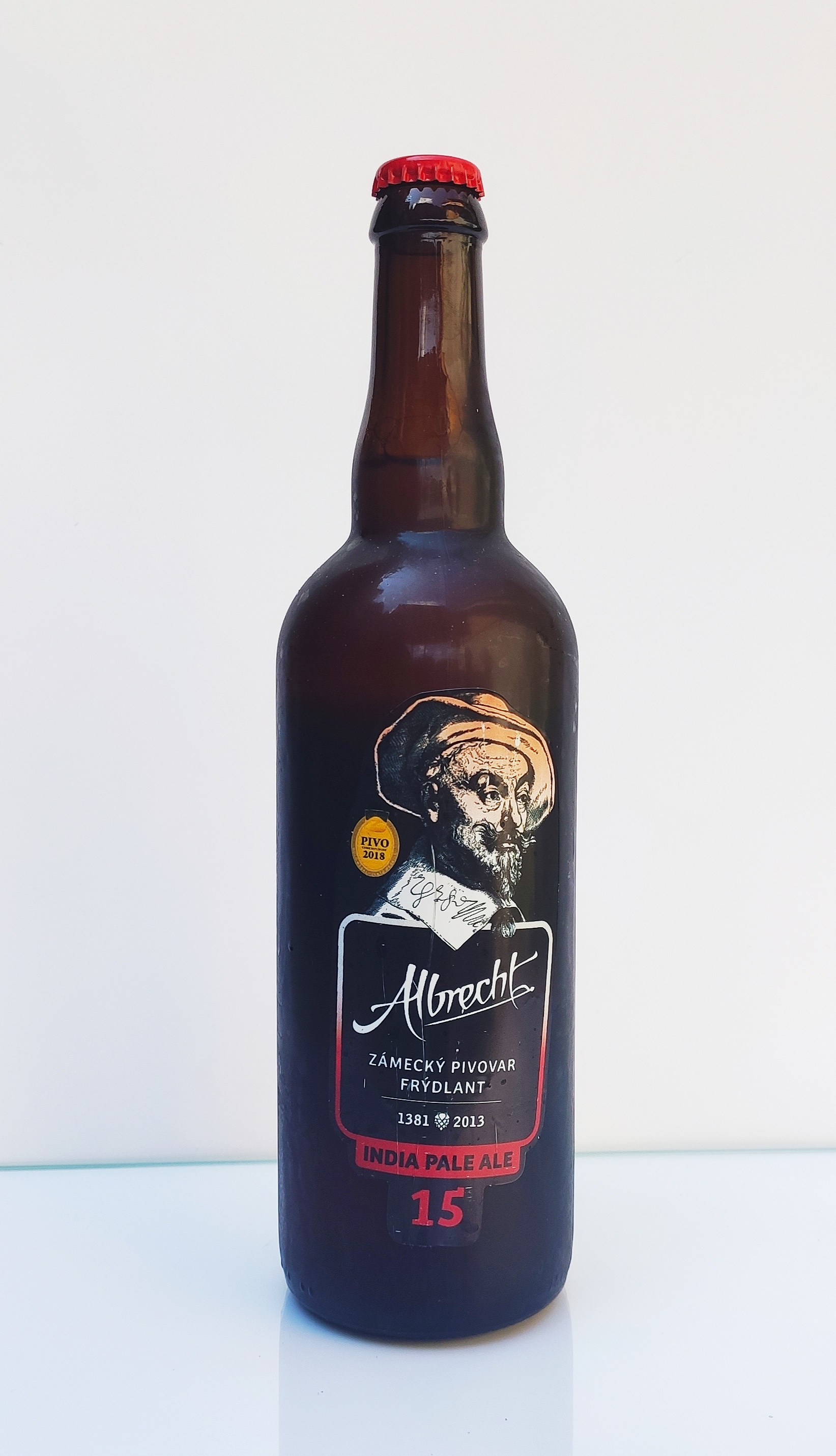 Albrecht IPA 15°