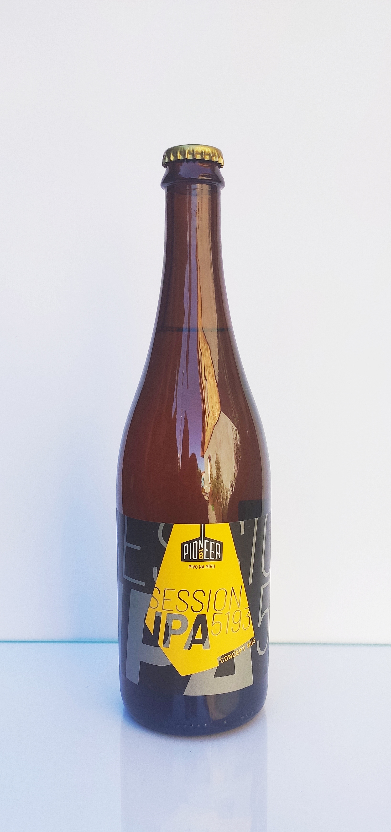 Pioneer Concept #03 Session IPA 5193 12°