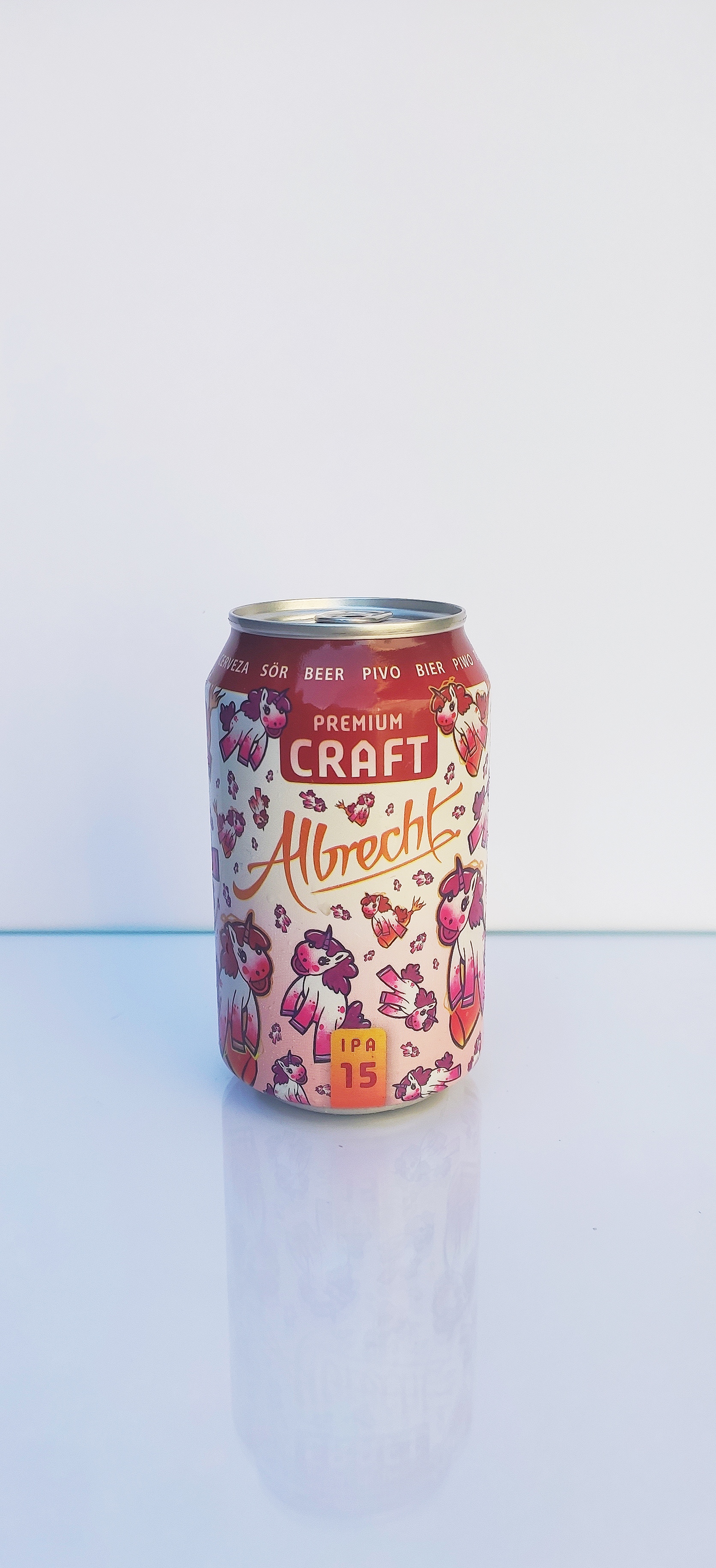 Albrecht IPA 15°