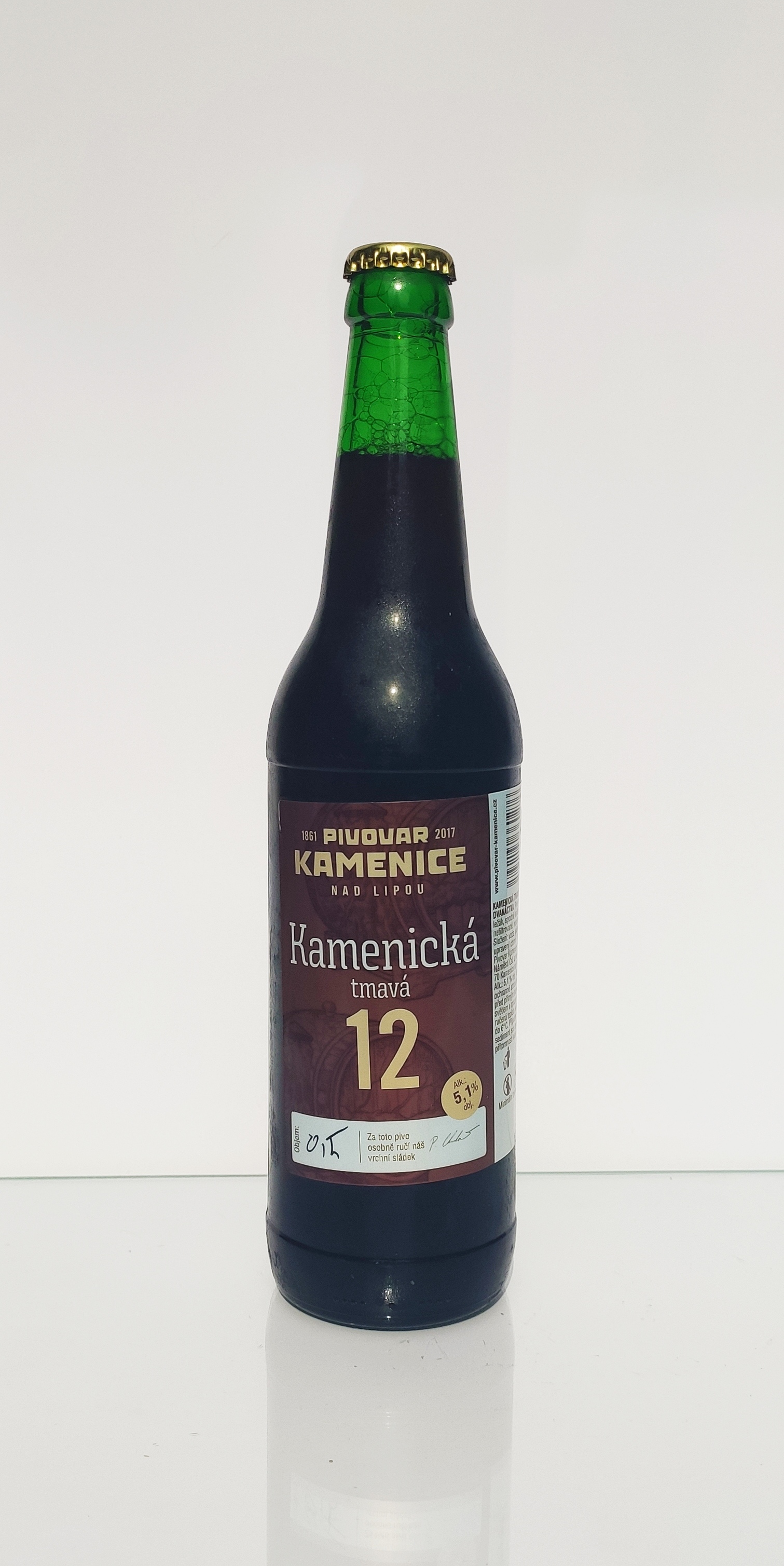 Kamenice Tmavá 12°