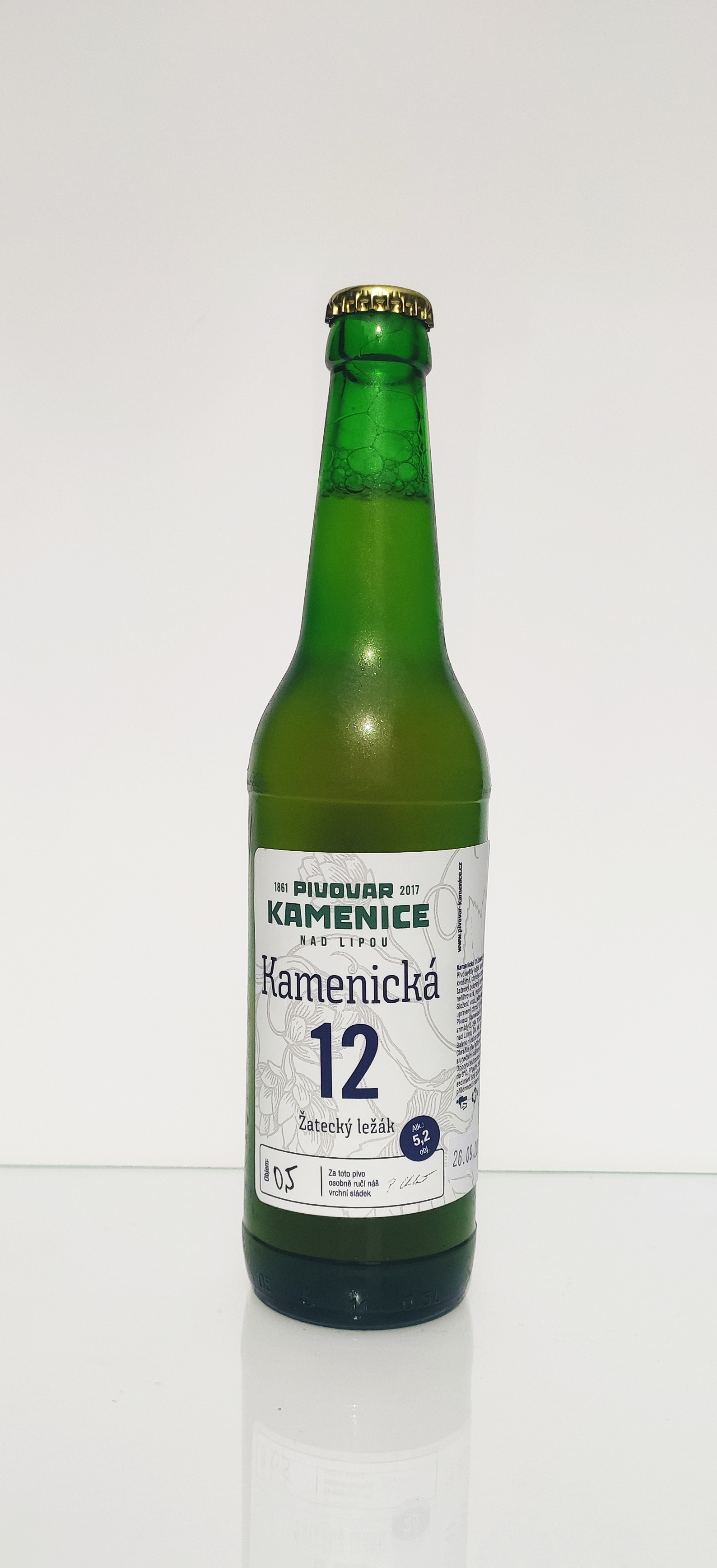 Kamenice Žatecký ležák 12°