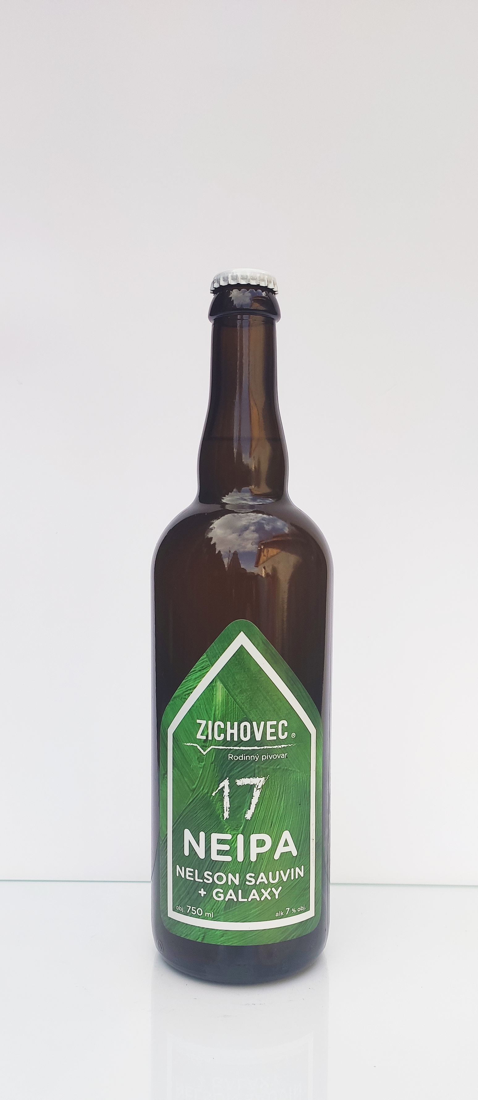 Zichovec NEIPA Nelson + Galaxy 17°
