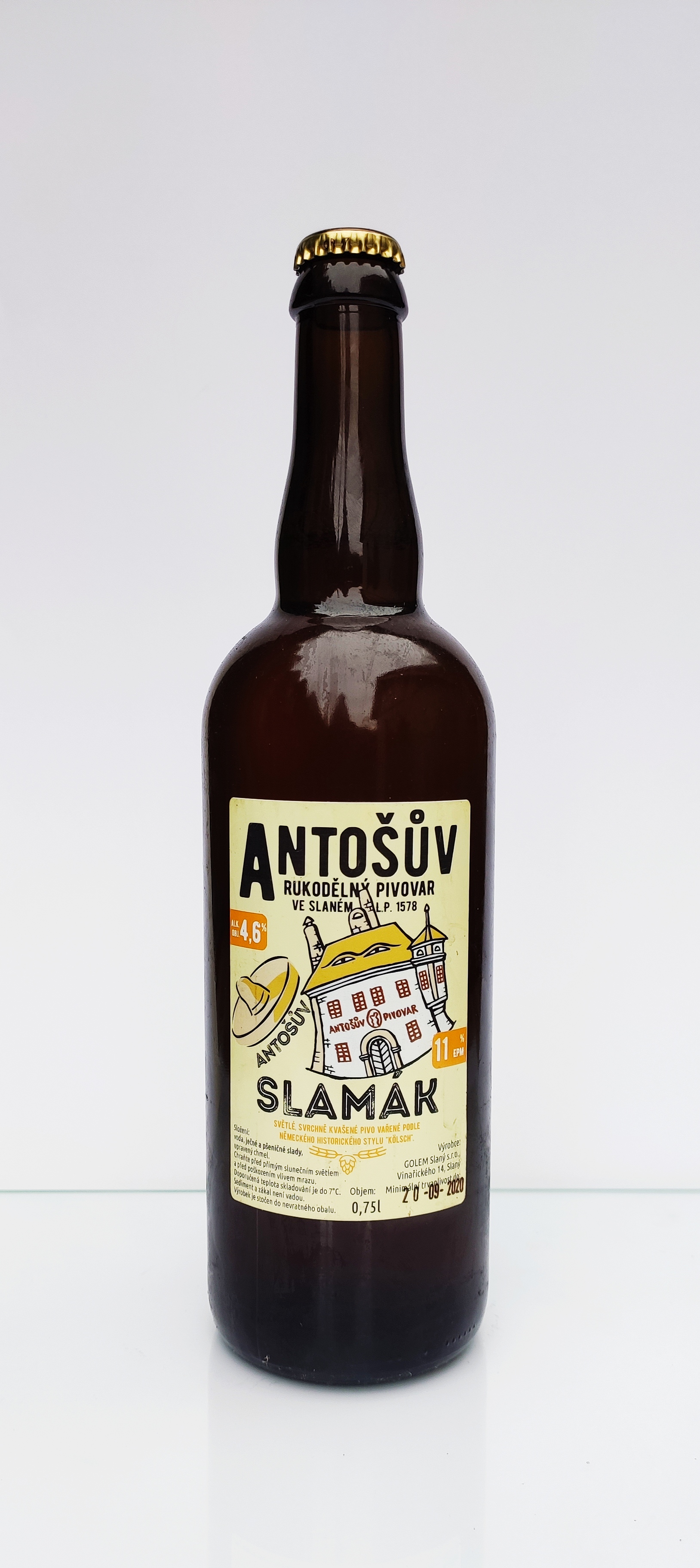 Antoš Slamák 11°