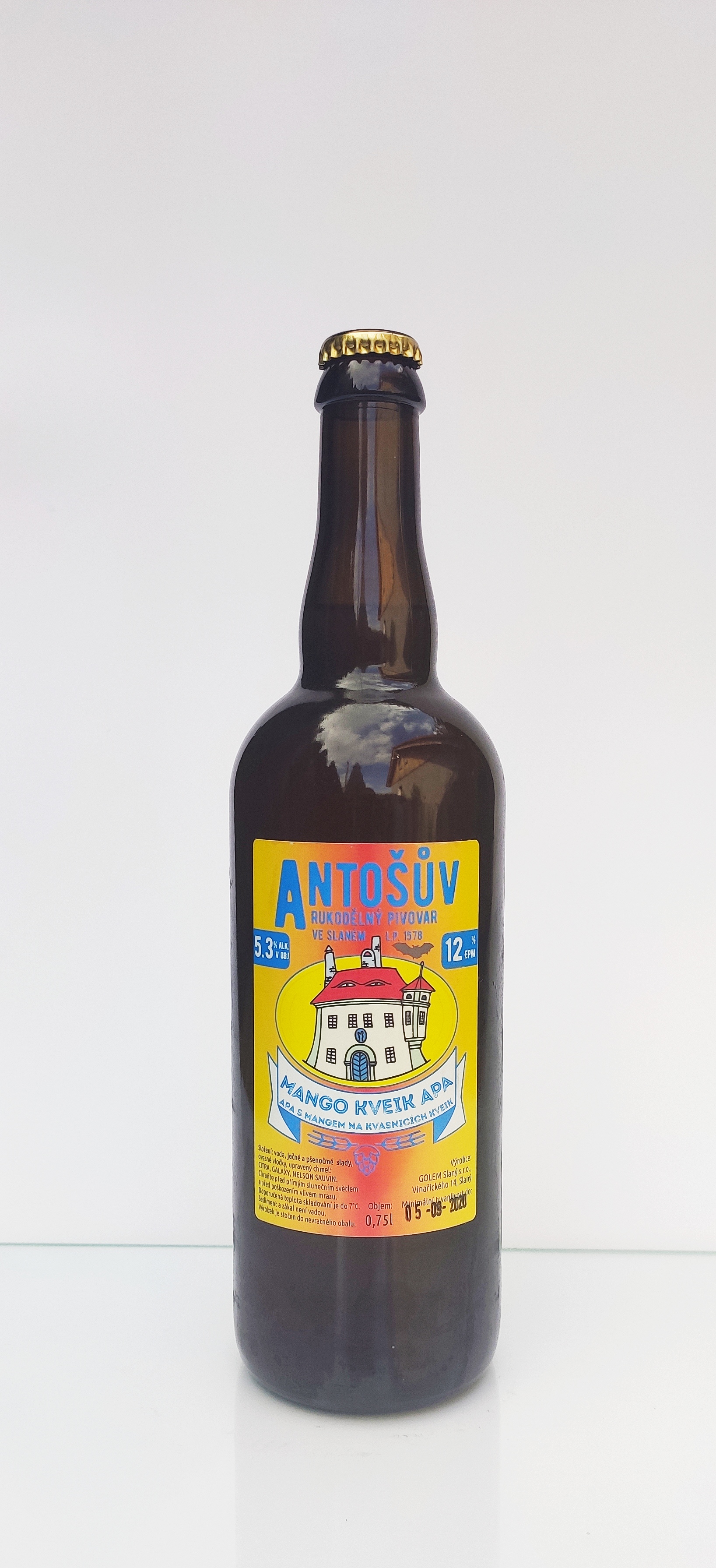 Antoš Mango Kveik APA 12° 