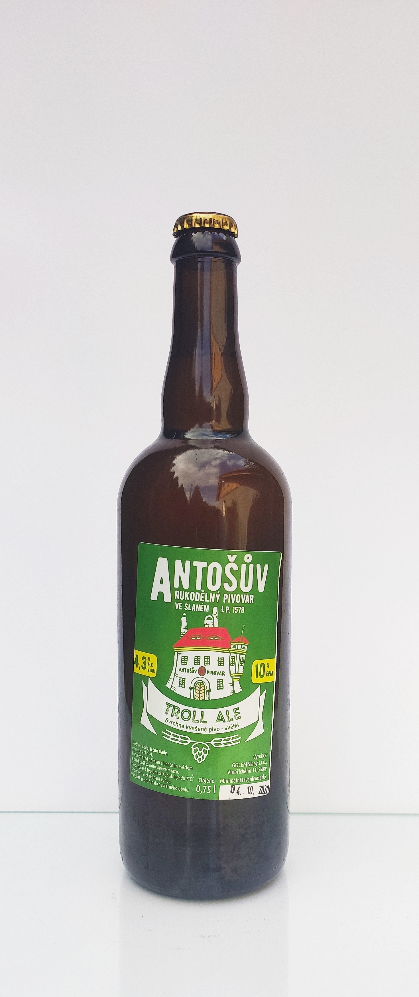 Antoš Troll Ale 10°